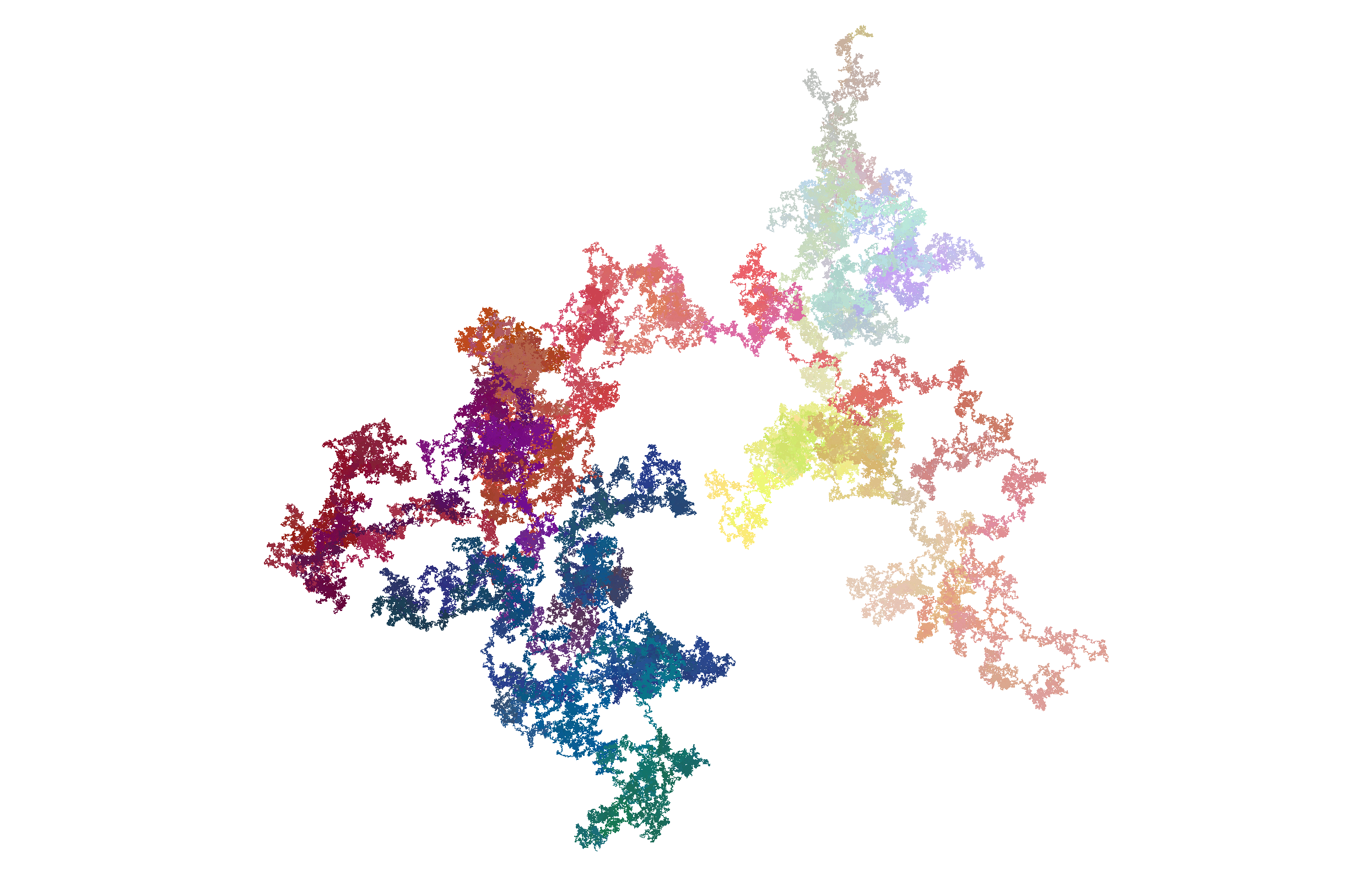 Random Walk #000658 artwork