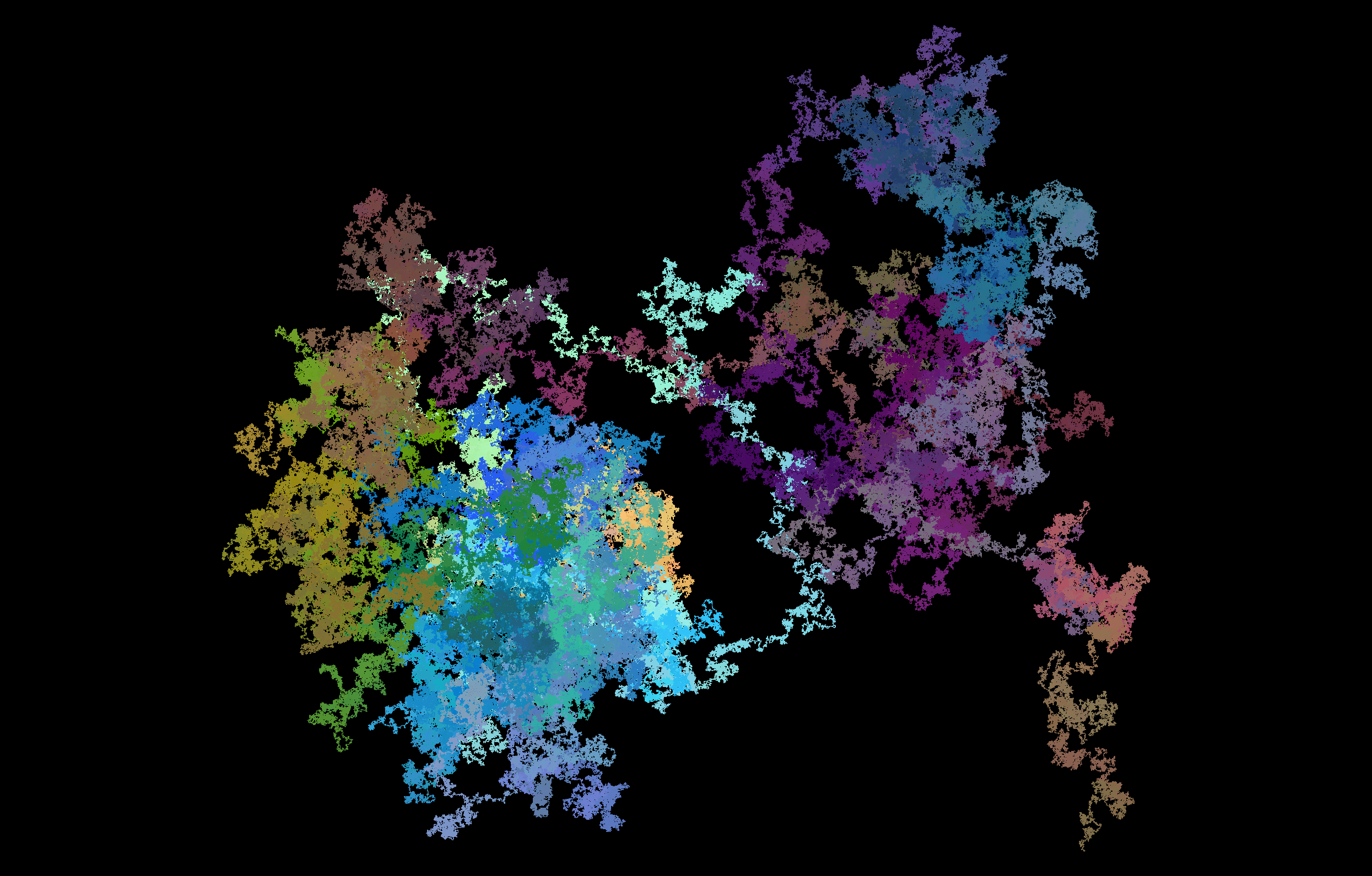 Random Walk #000659 artwork