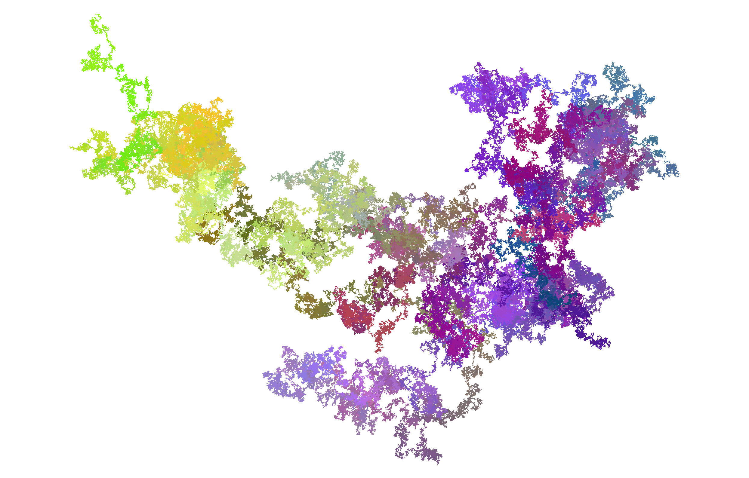 Random Walk #000663 artwork