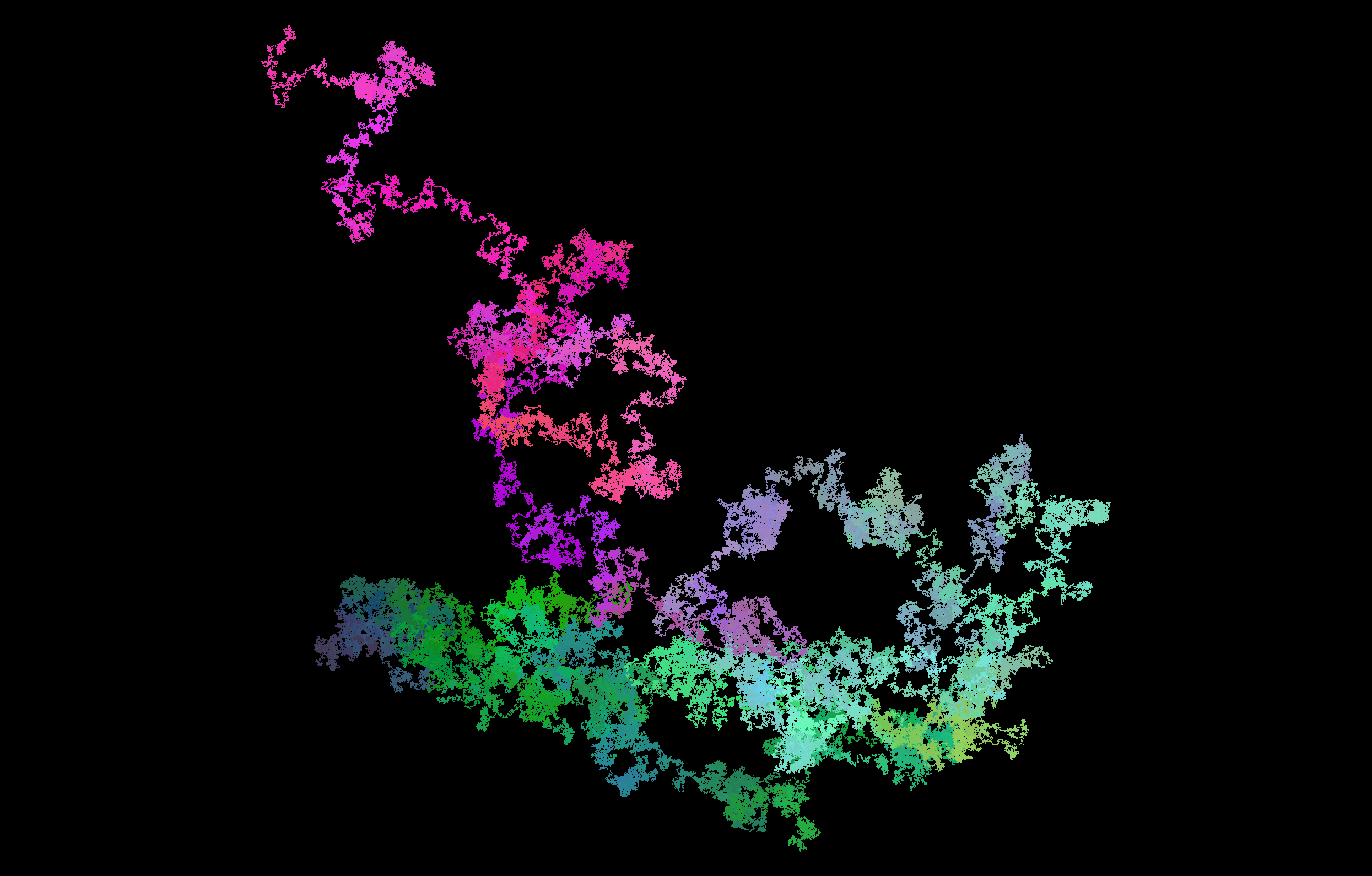 Random Walk #000664 artwork