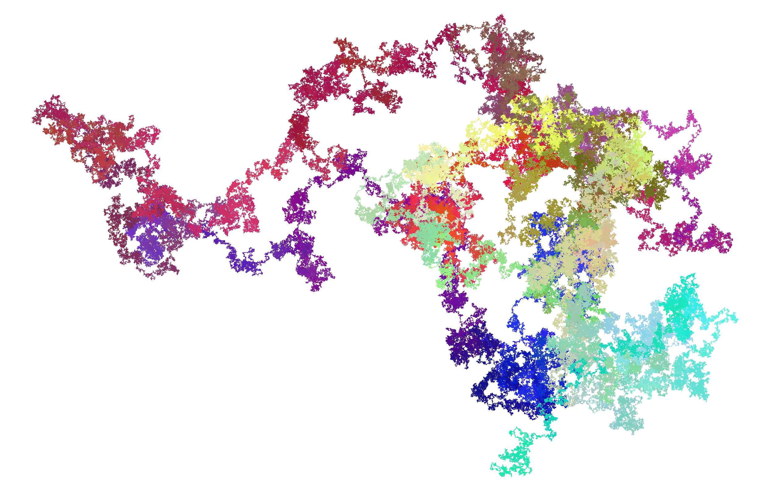 Random Walk #000665 artwork
