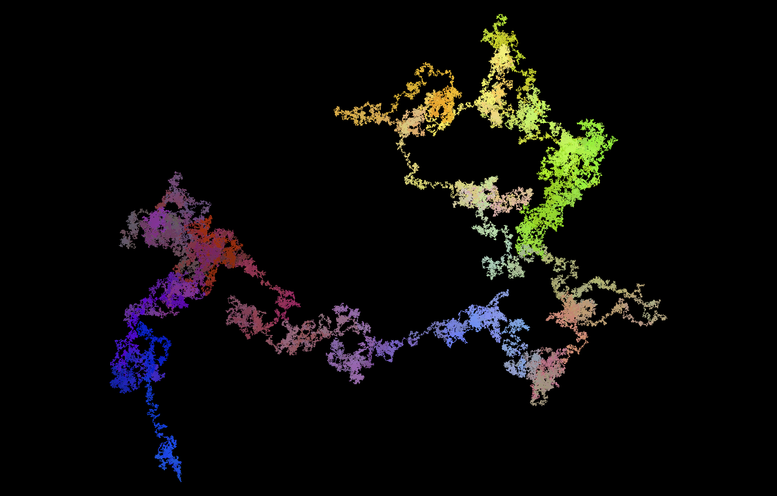 Random Walk #000666 artwork