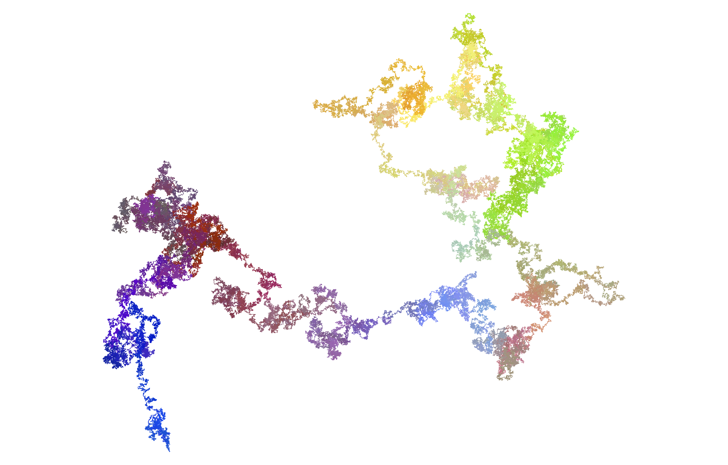 Random Walk #000666 artwork