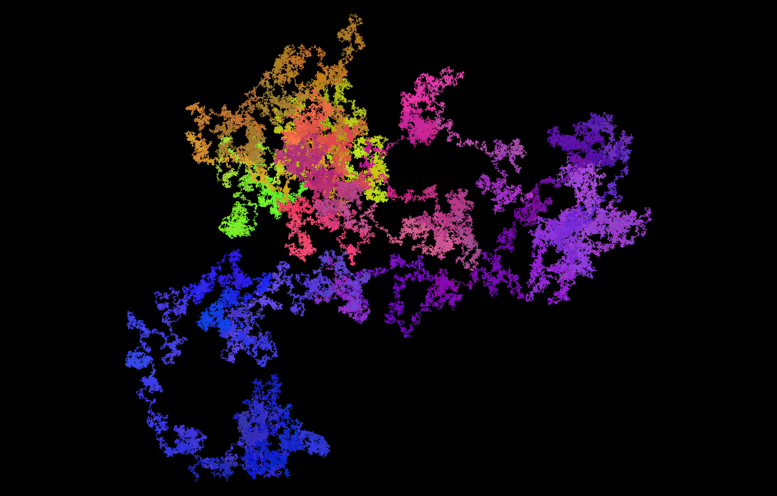 Random Walk #000667 artwork