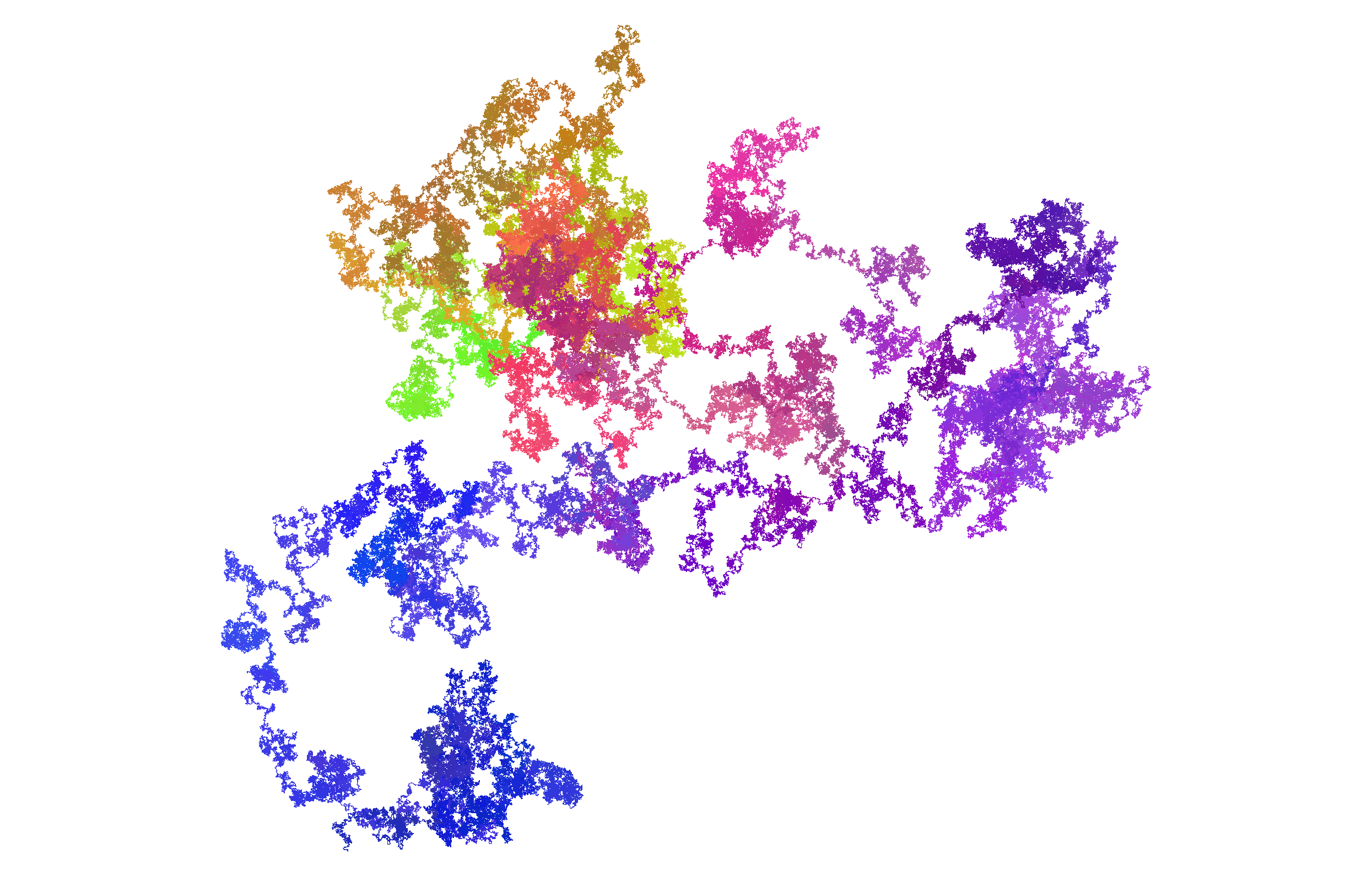 Random Walk #000667 artwork