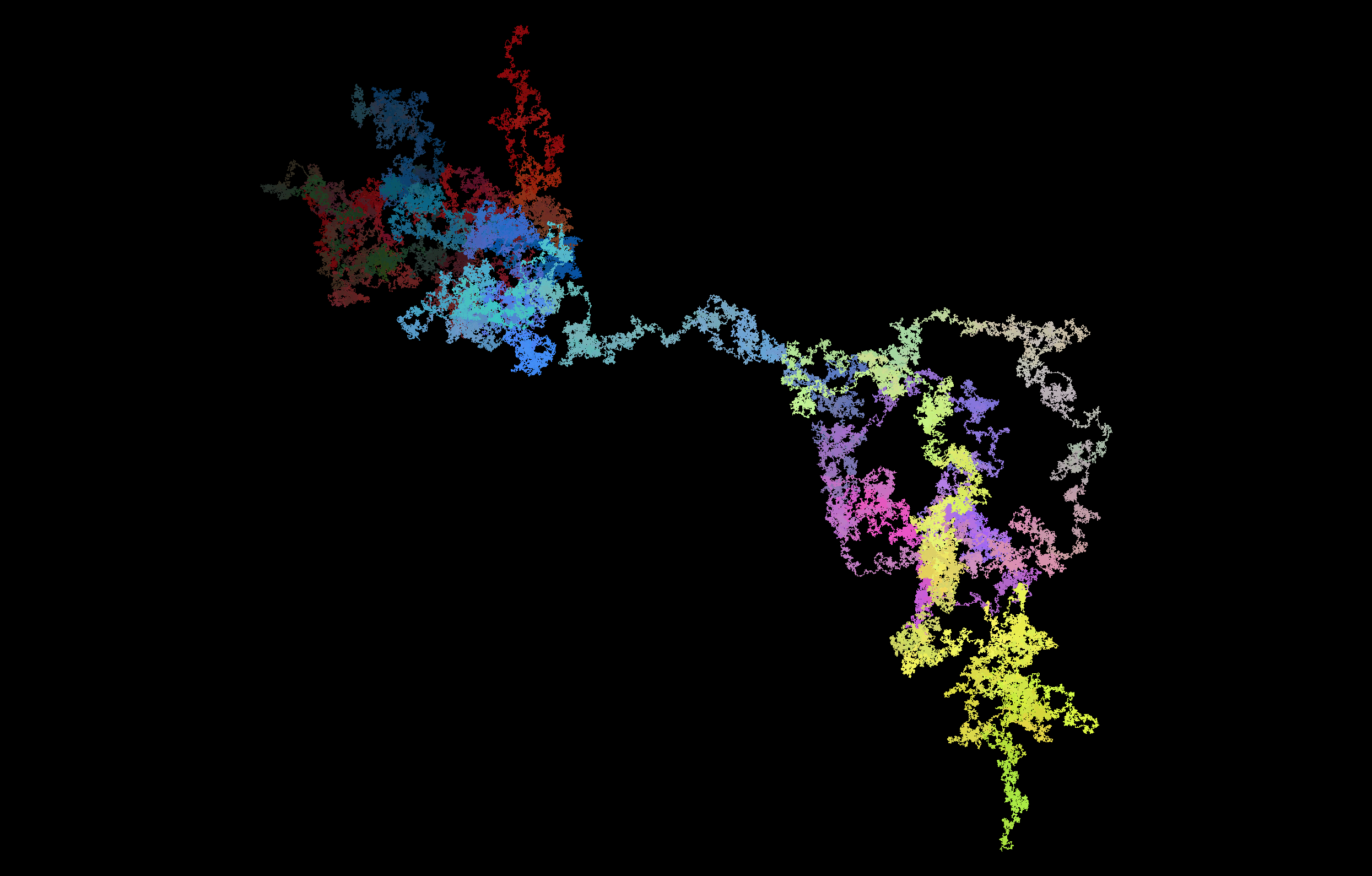 Random Walk #000671 artwork