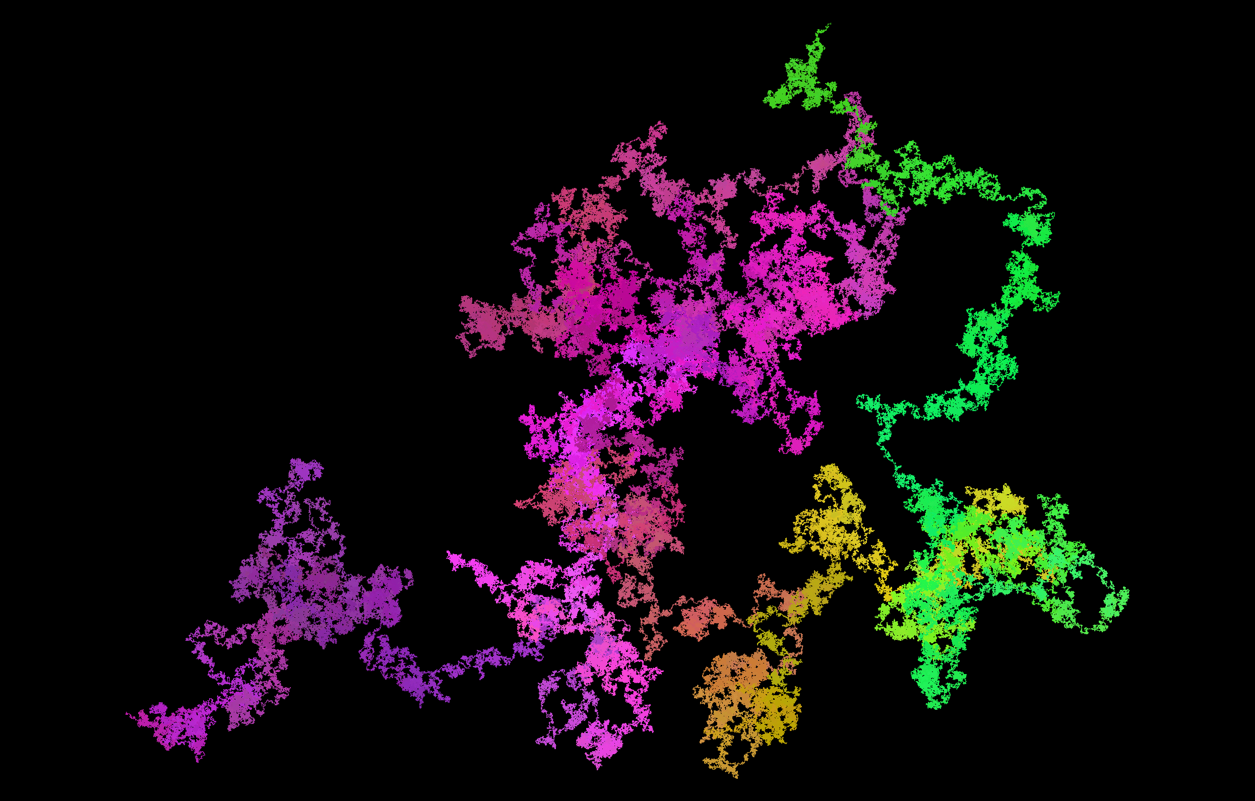 Random Walk #000672 artwork