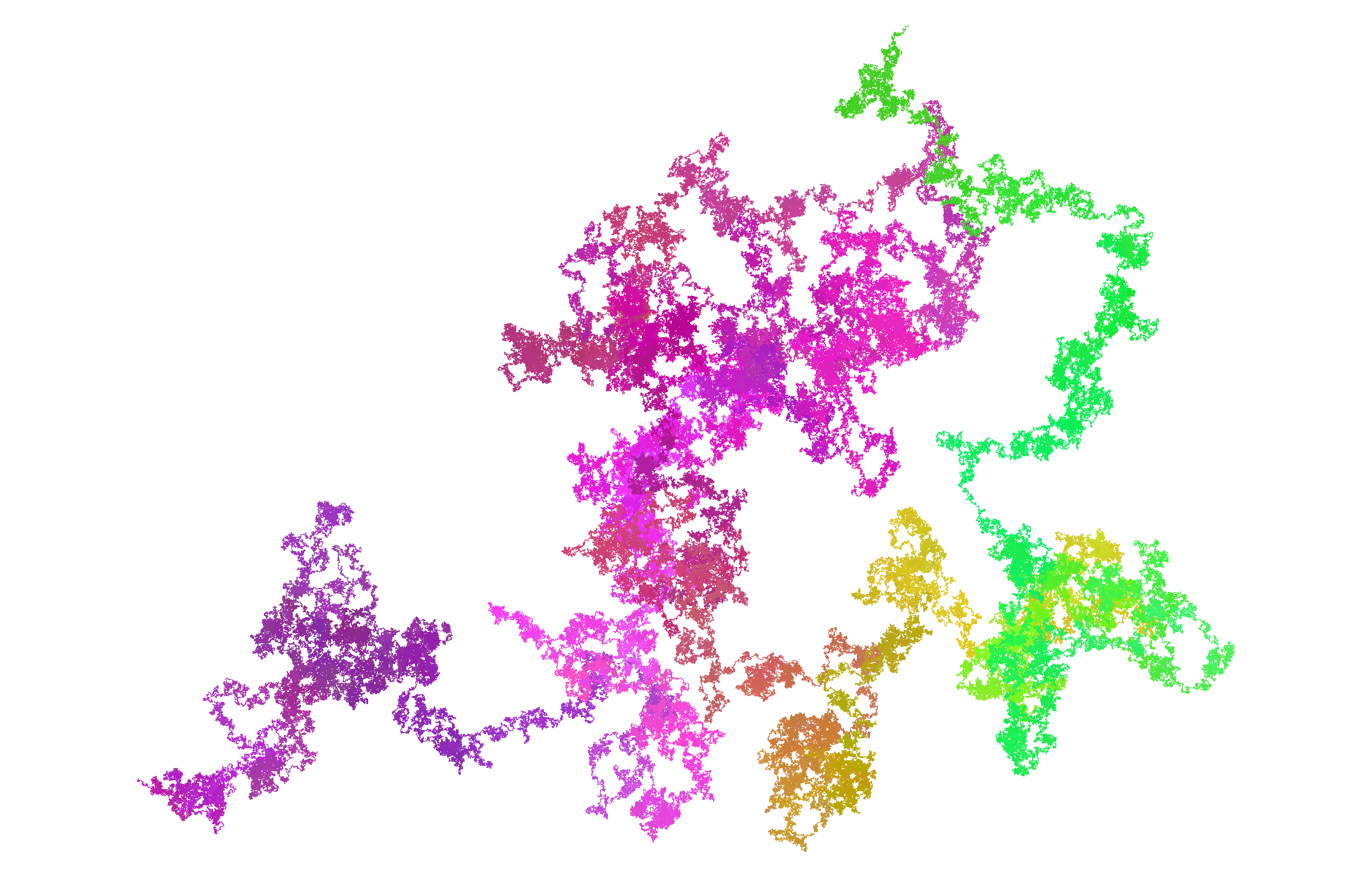 Random Walk #000672 artwork