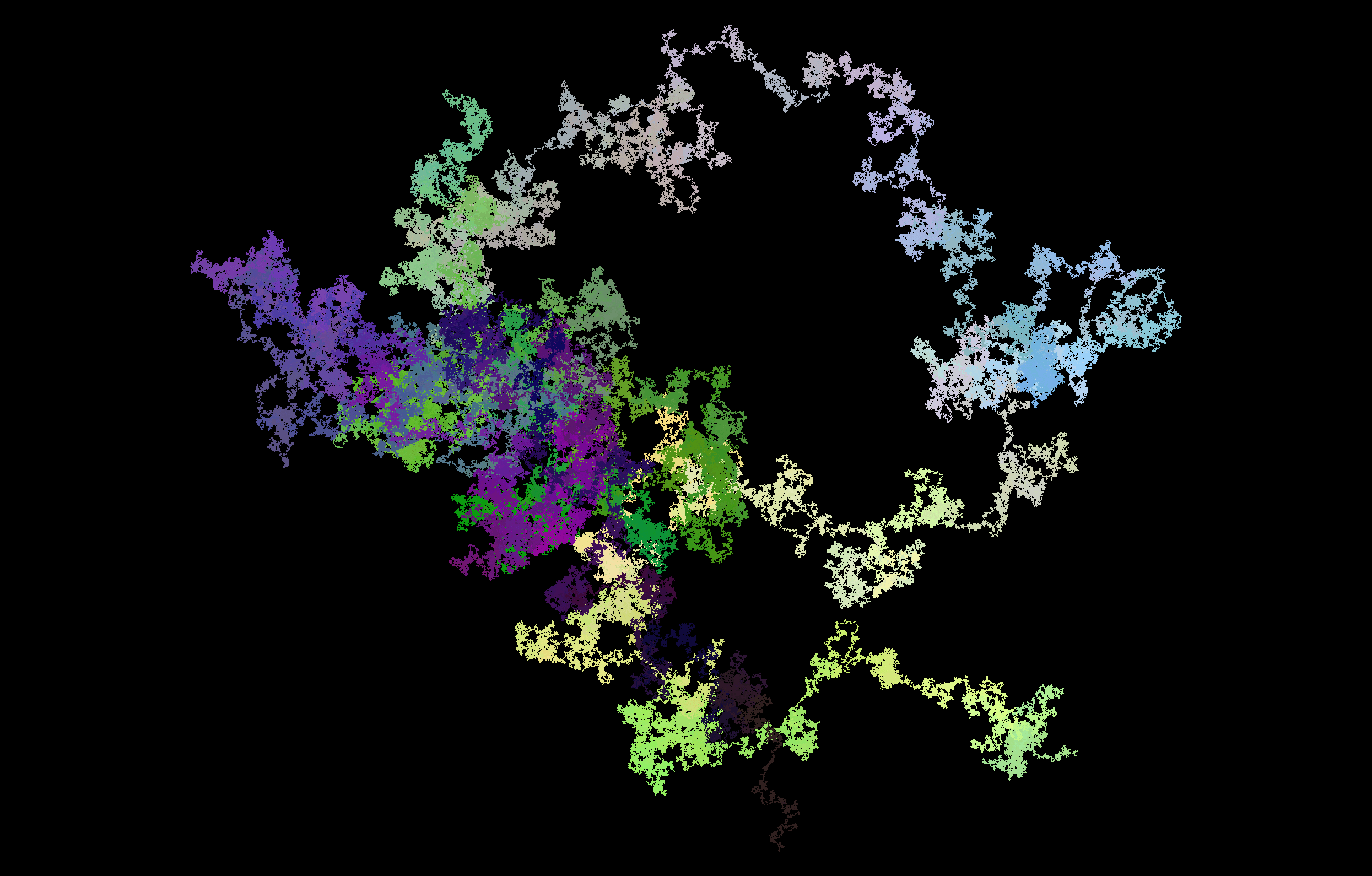 Random Walk #000674 artwork
