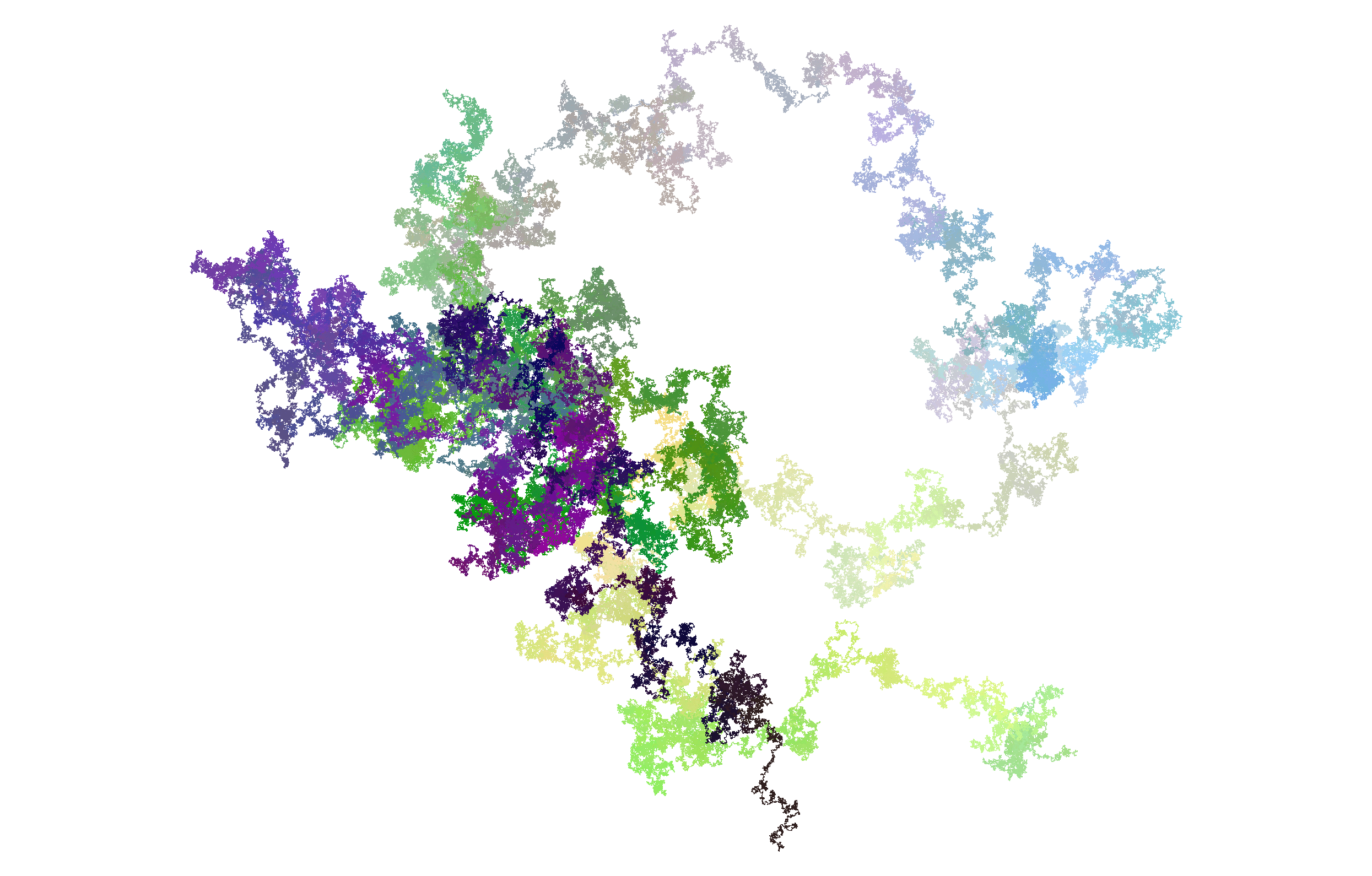 Random Walk #000674 artwork