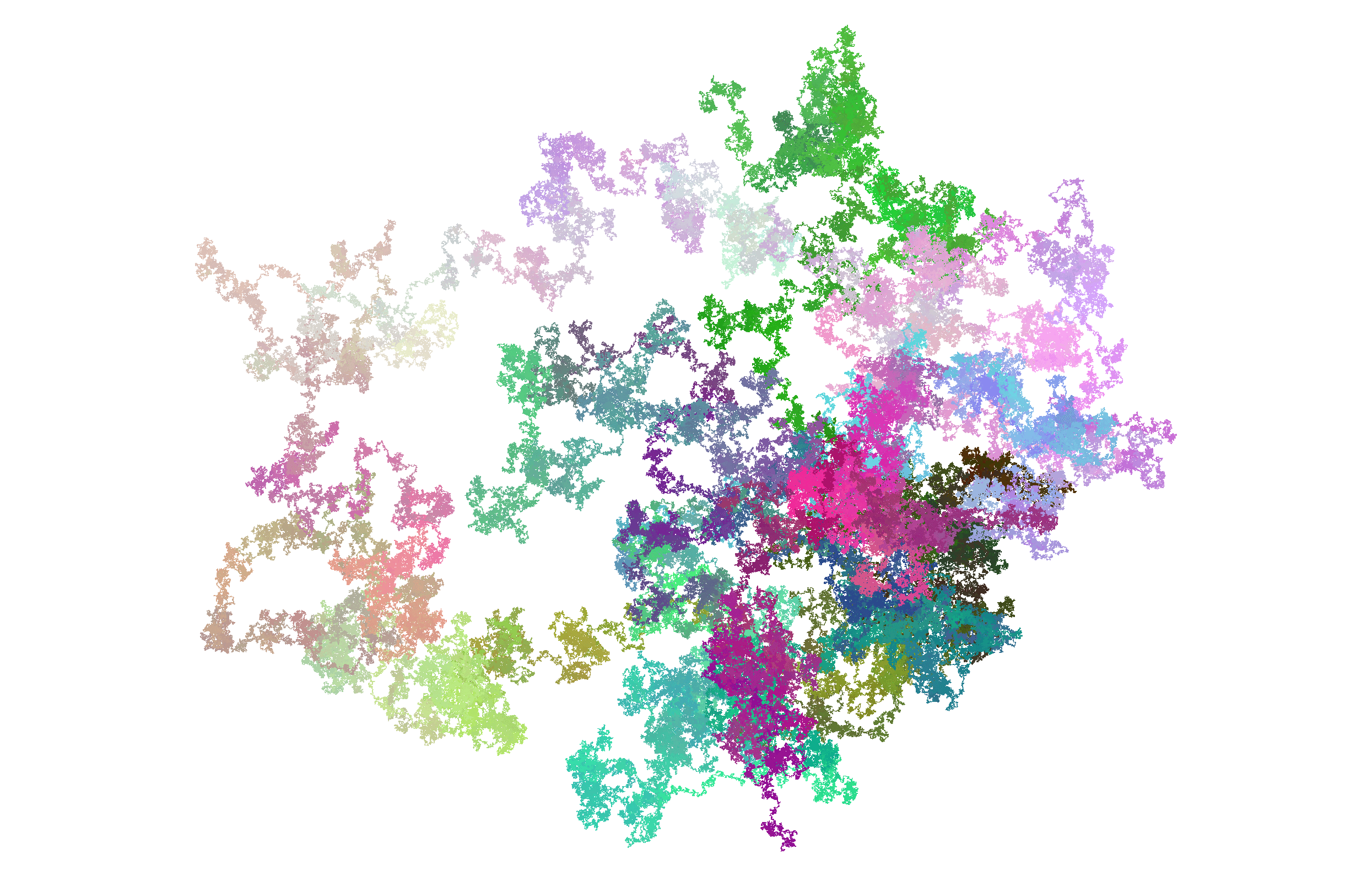 Random Walk #000677 artwork