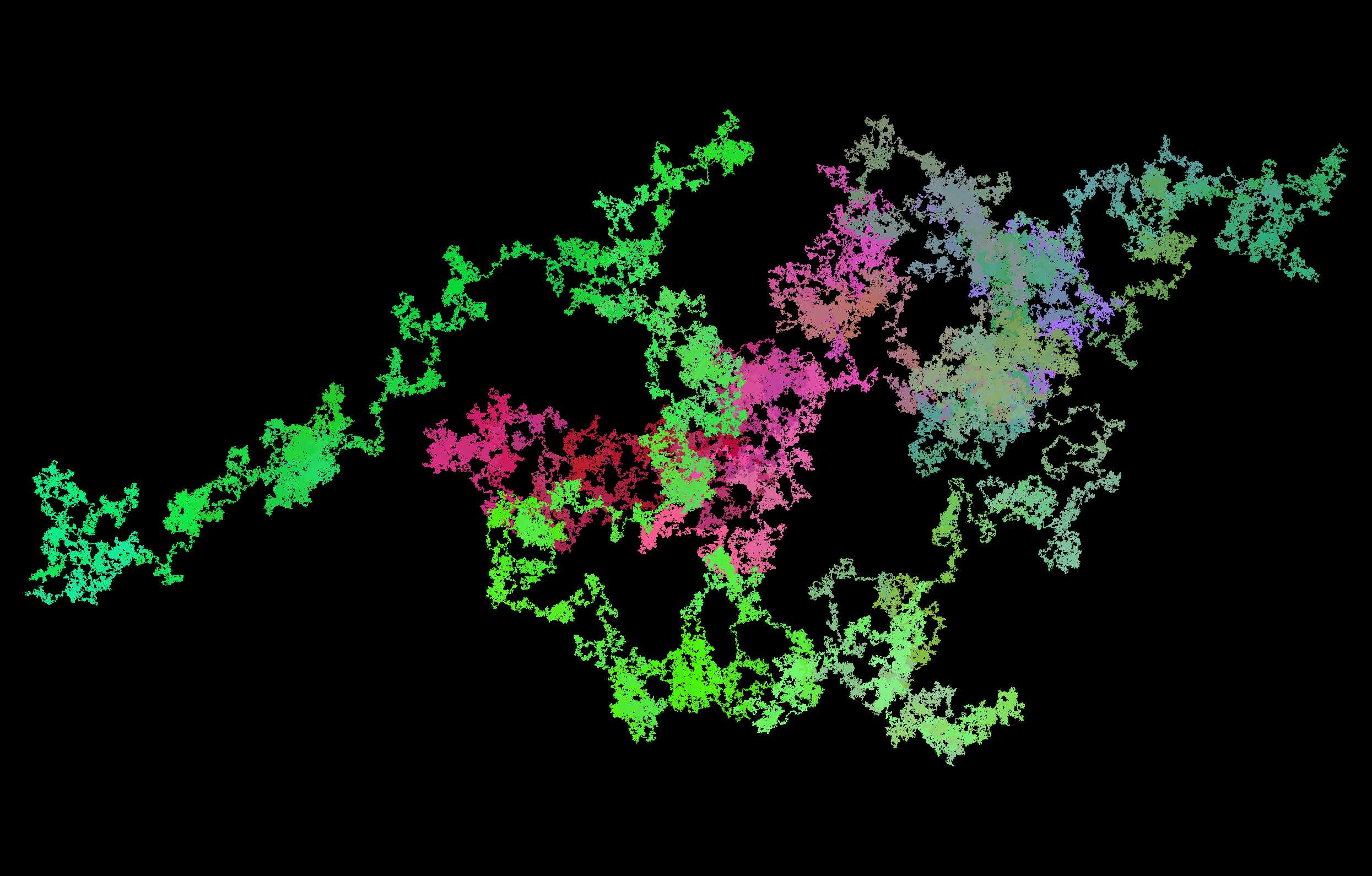 Random Walk #000678 artwork