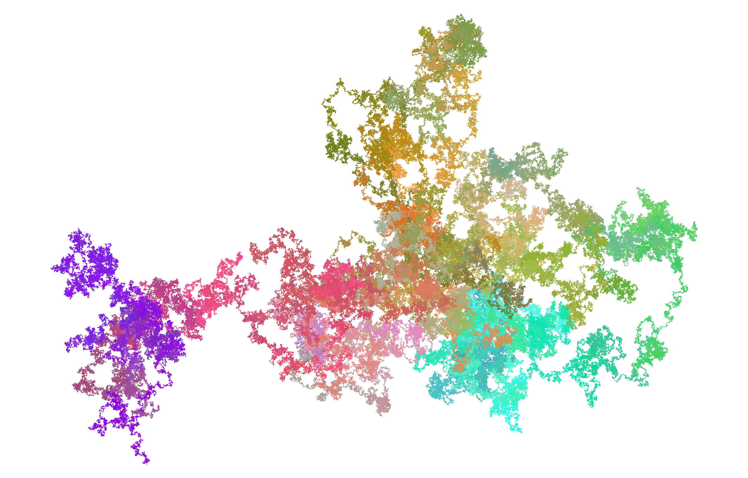 Random Walk #000679 artwork