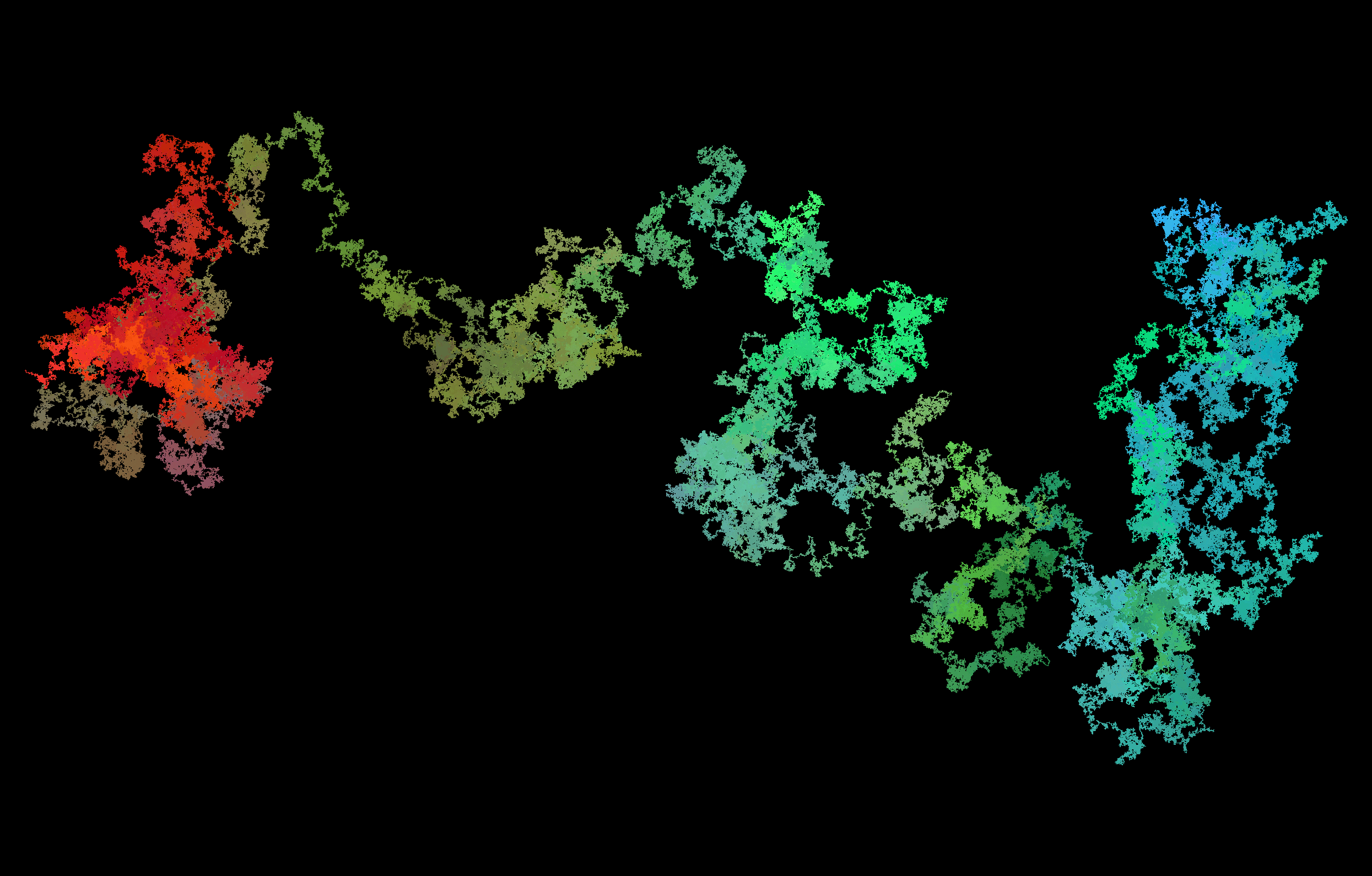 Random Walk #000682 artwork