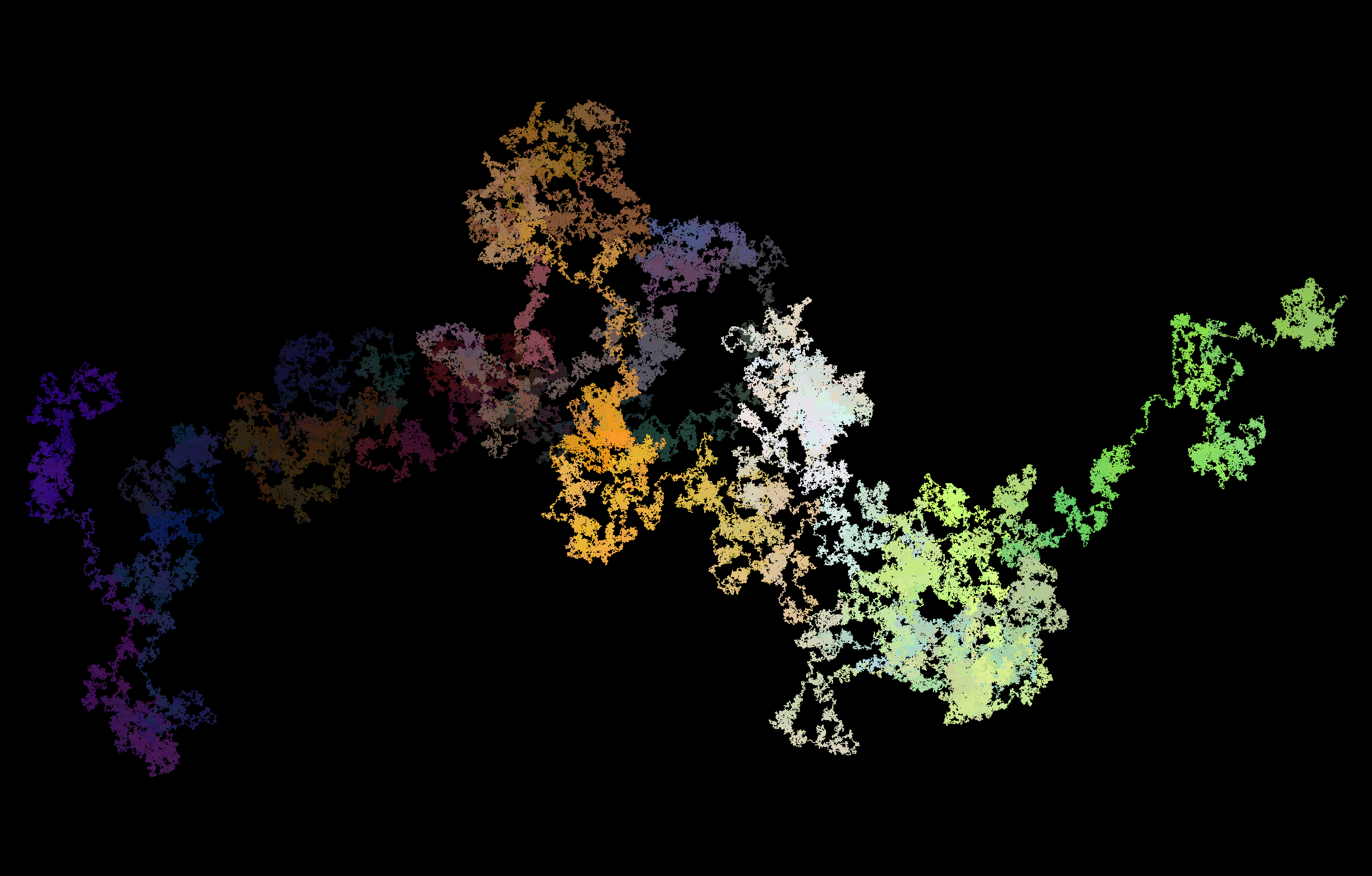 Random Walk #000684 artwork