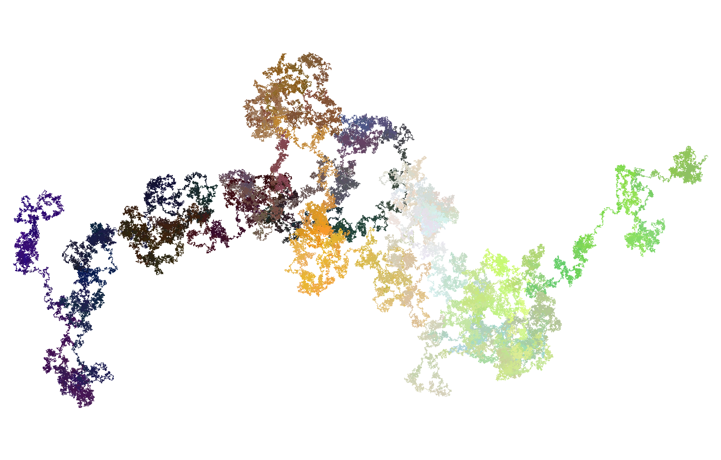 Random Walk #000684 artwork