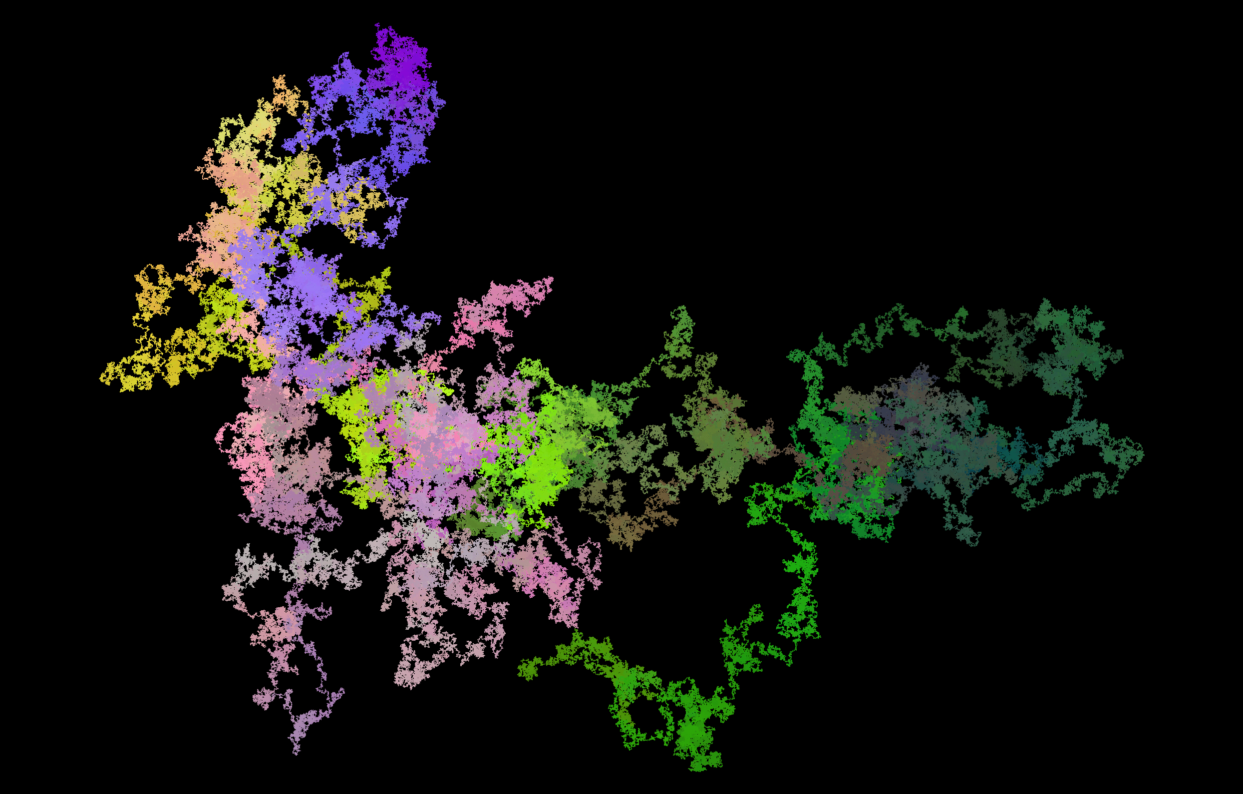 Random Walk #000685 artwork