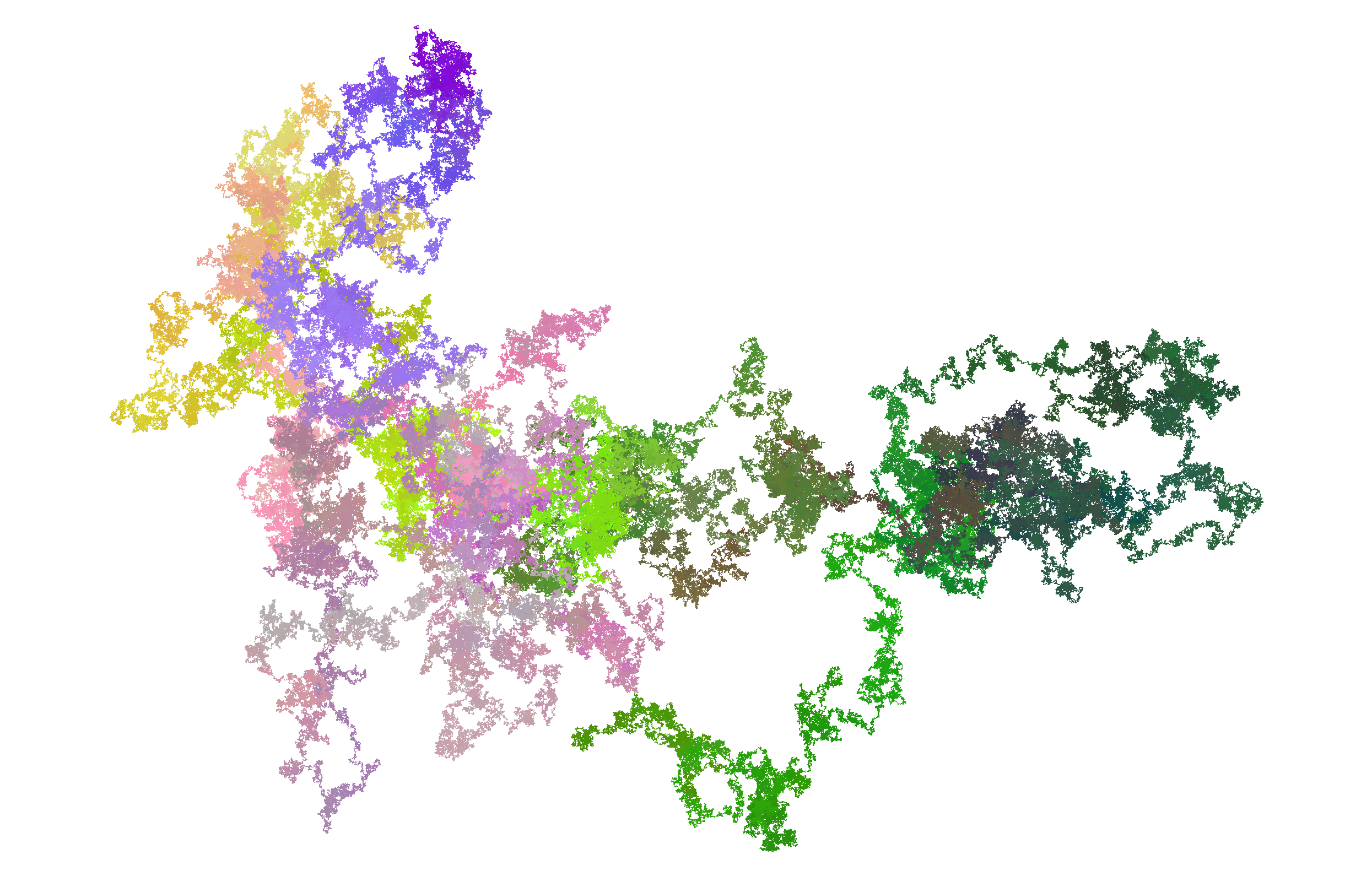 Random Walk #000685 artwork