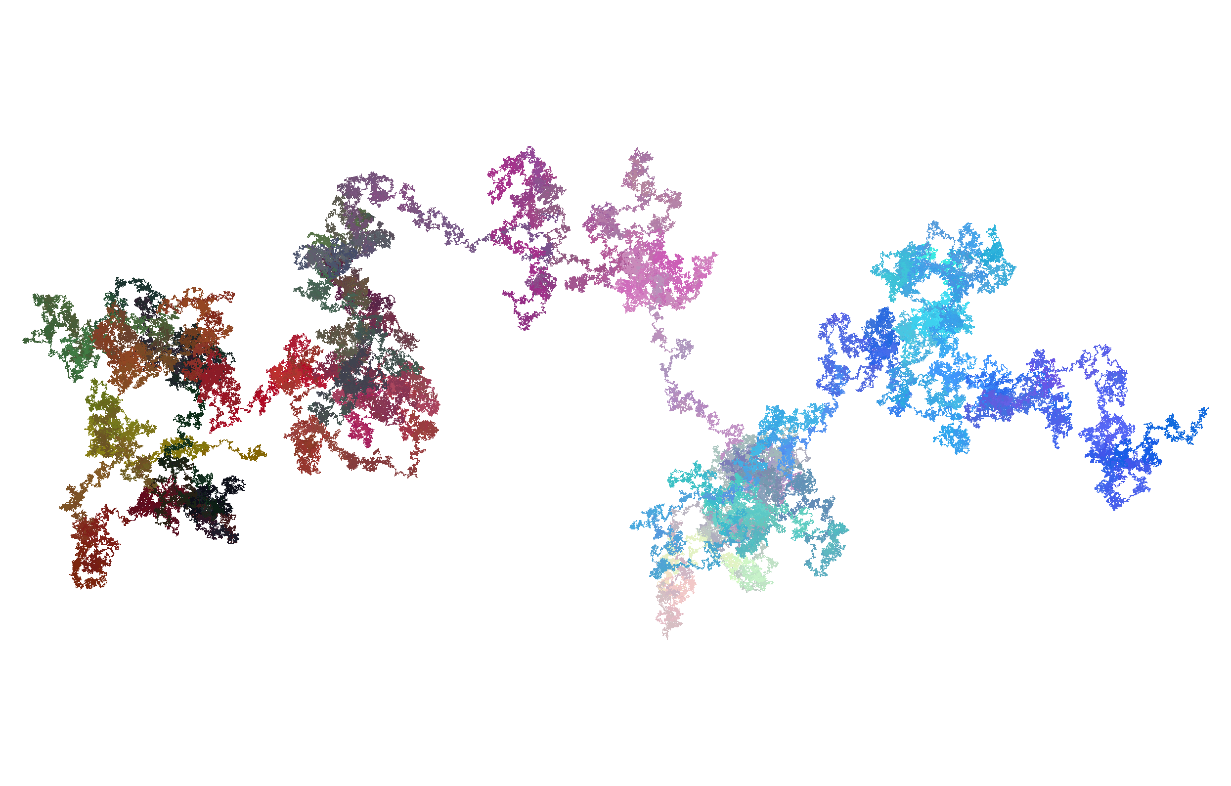 Random Walk #000687 artwork