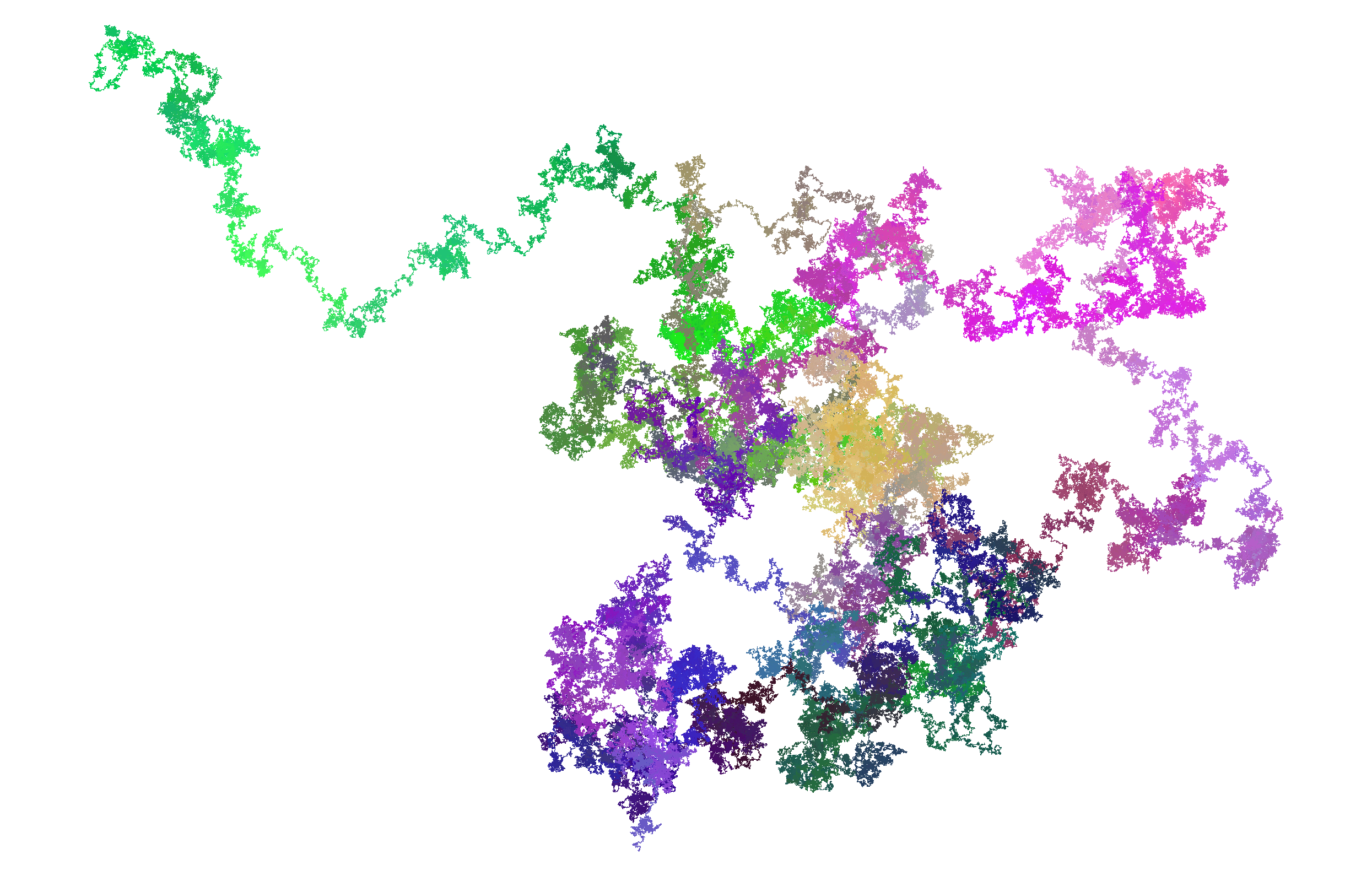 Random Walk #000688 artwork