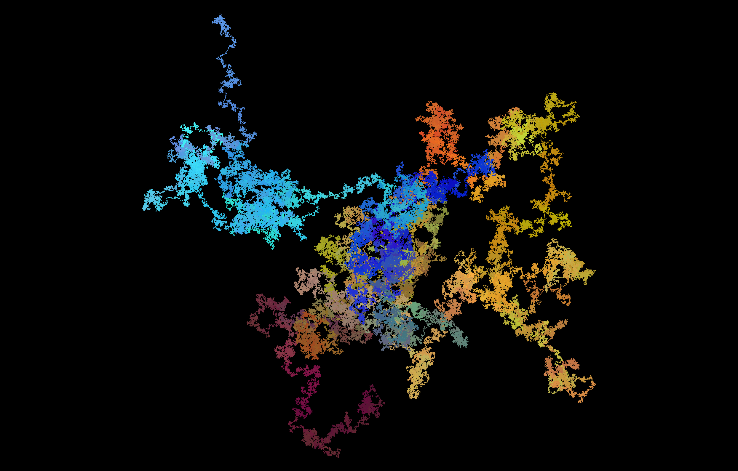 Random Walk #000691 artwork