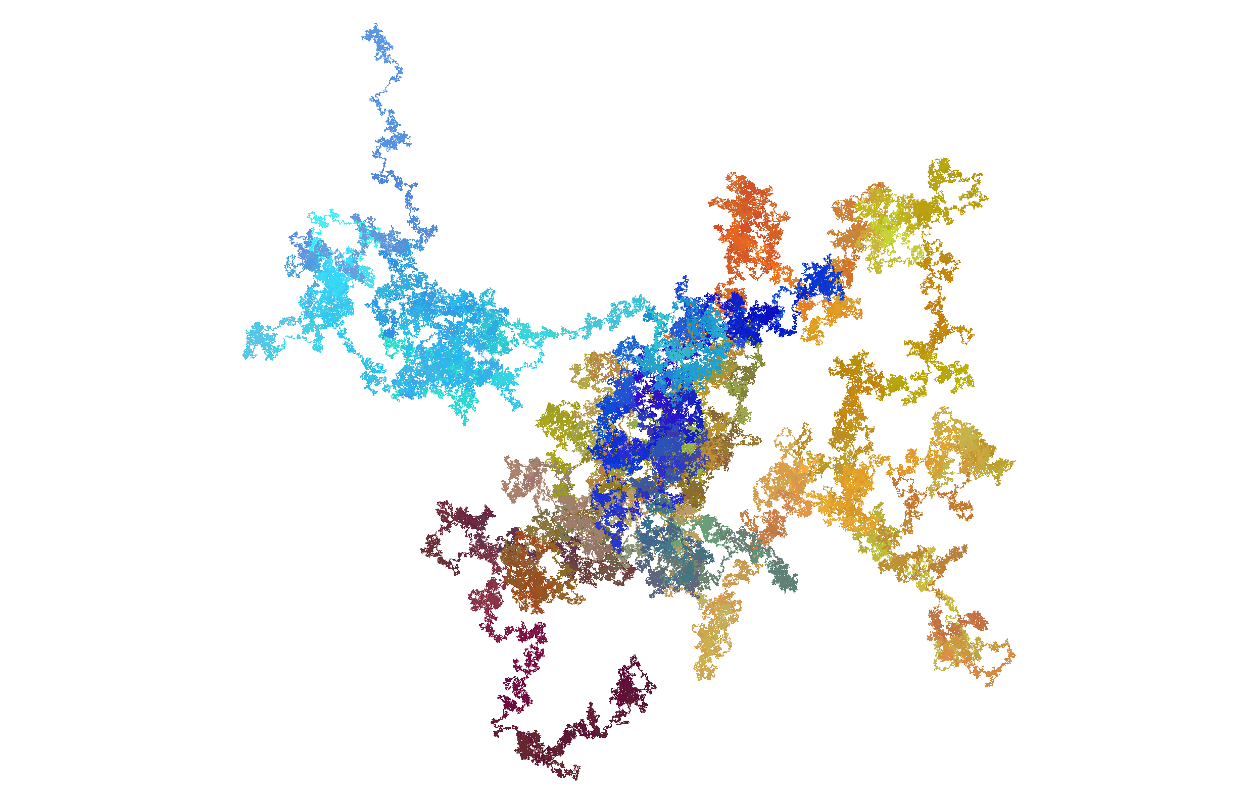 Random Walk #000691 artwork