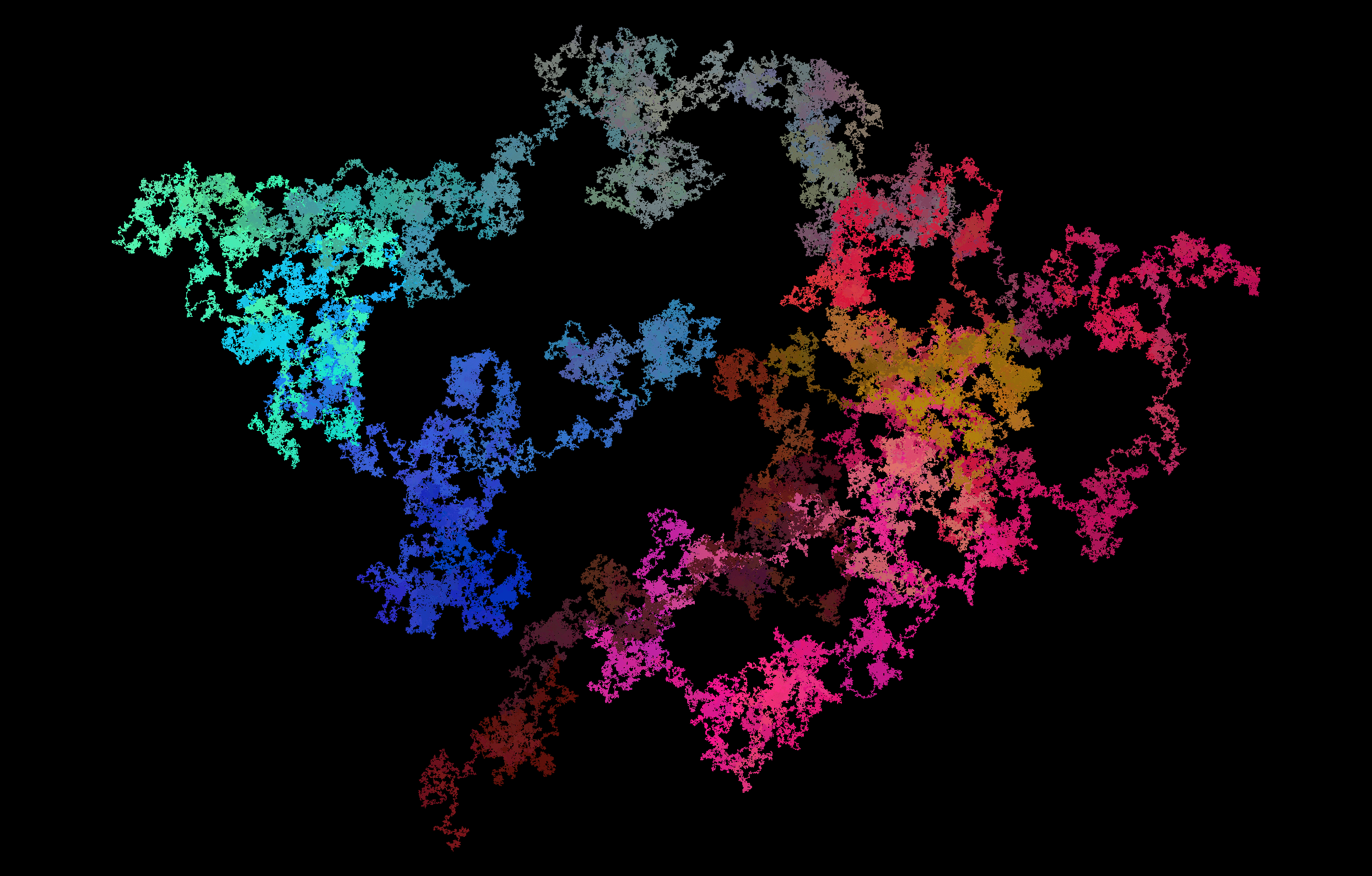 Random Walk #000693 artwork