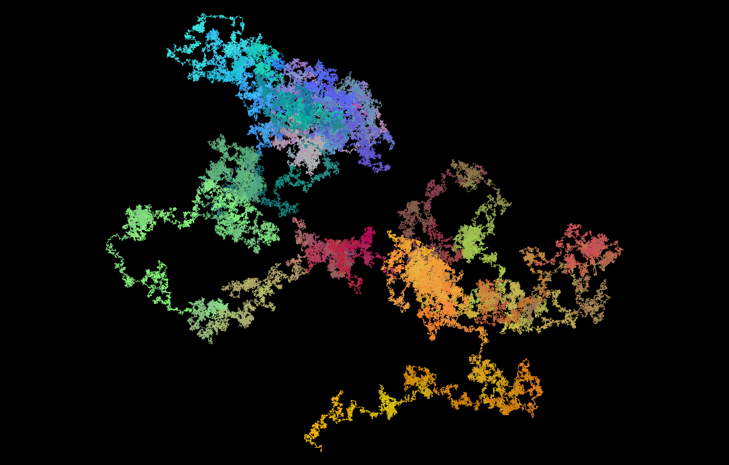 Random Walk #000695 artwork