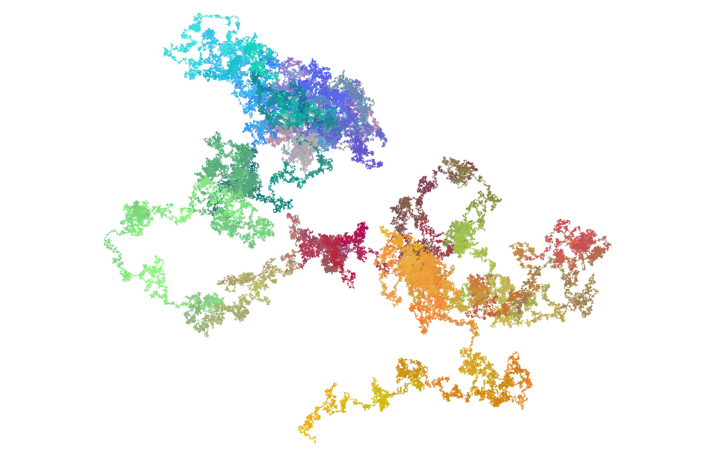 Random Walk #000695 artwork