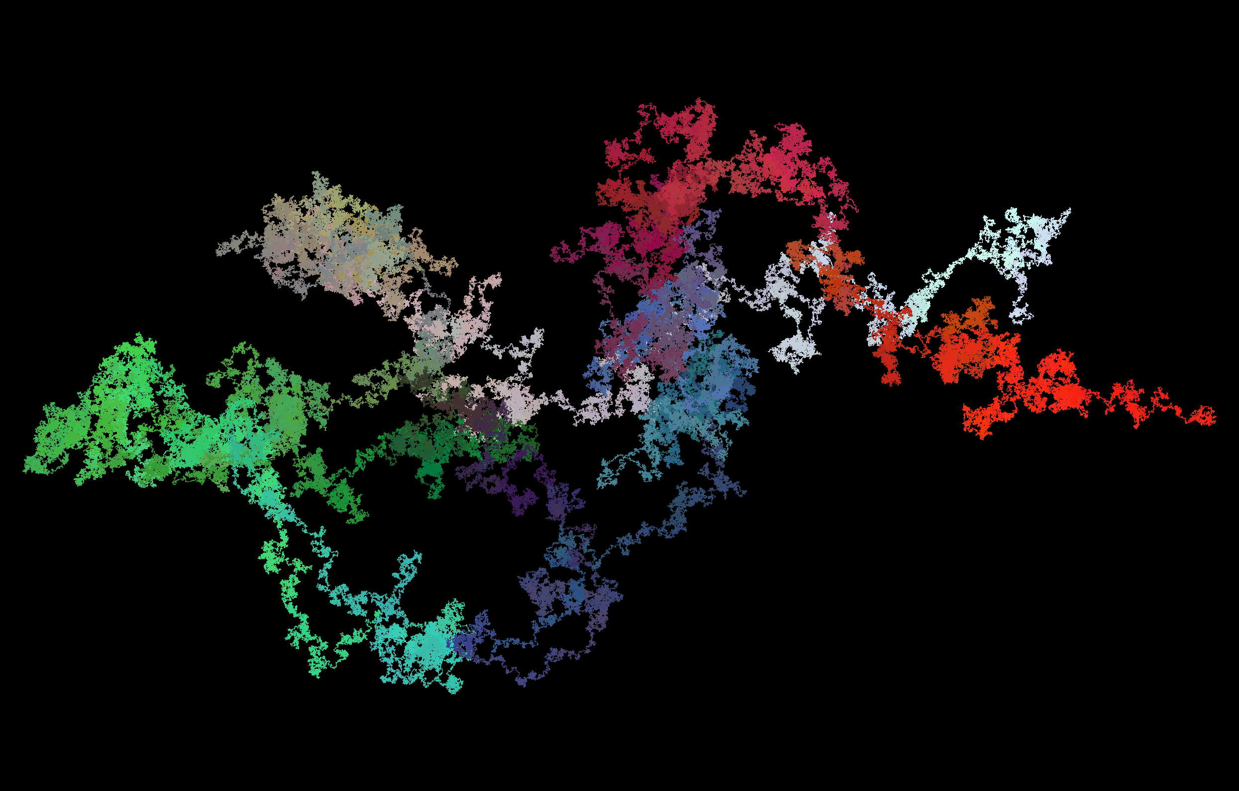 Random Walk #000696 artwork