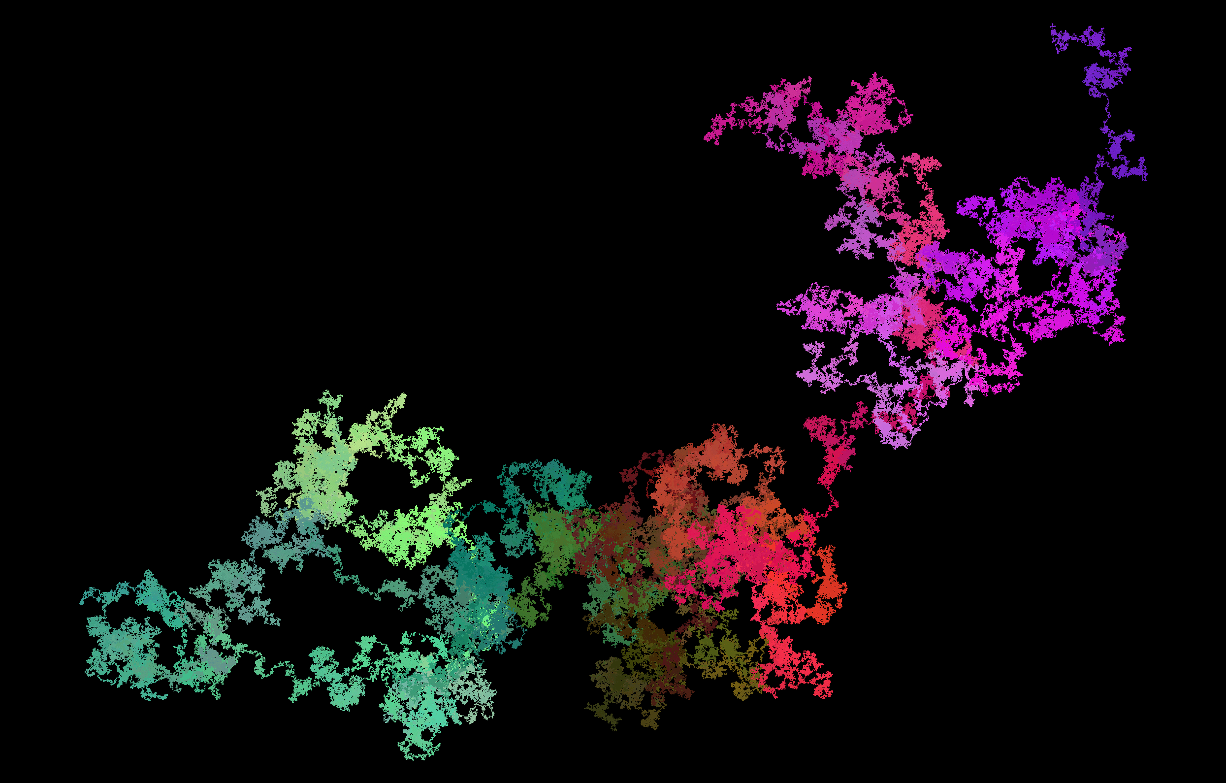 Random Walk #000697 artwork