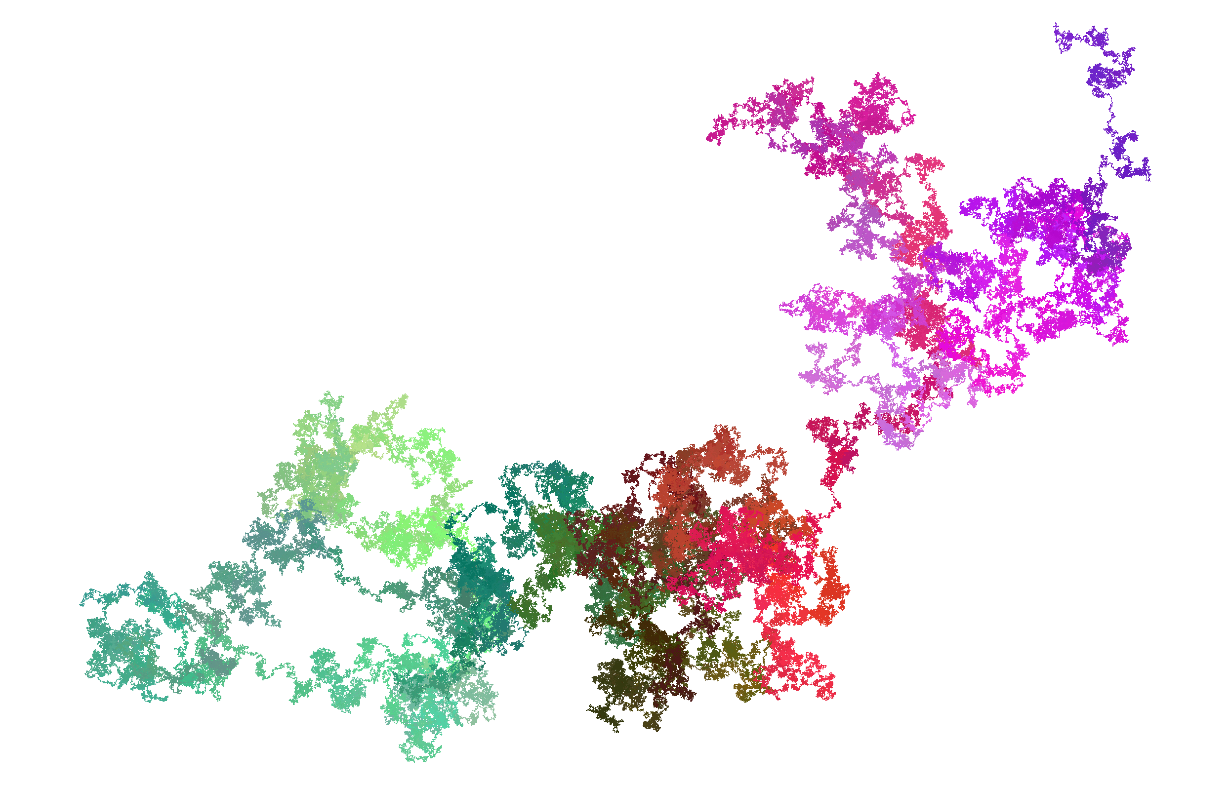 Random Walk #000697 artwork