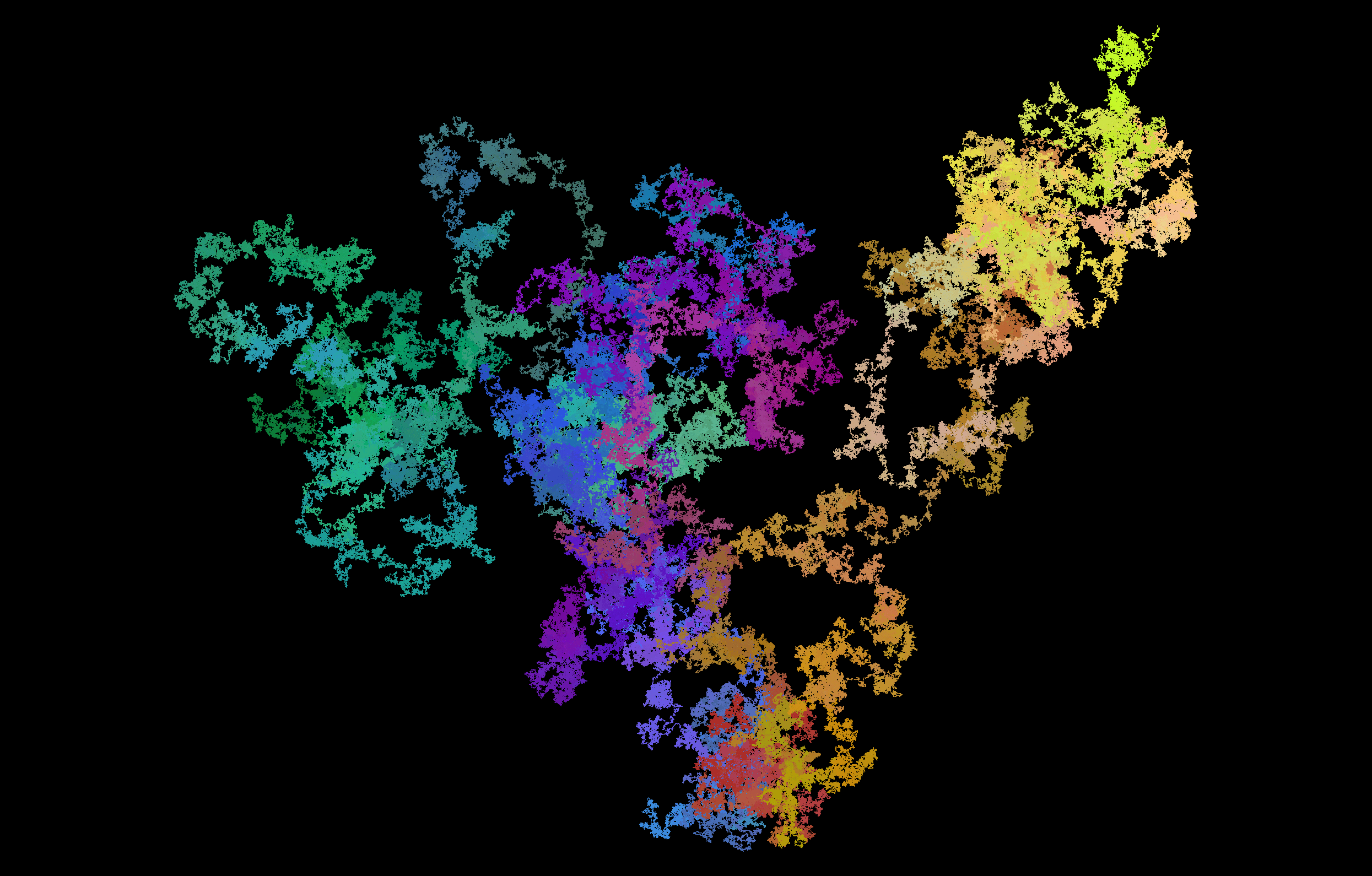 Random Walk #000698 artwork