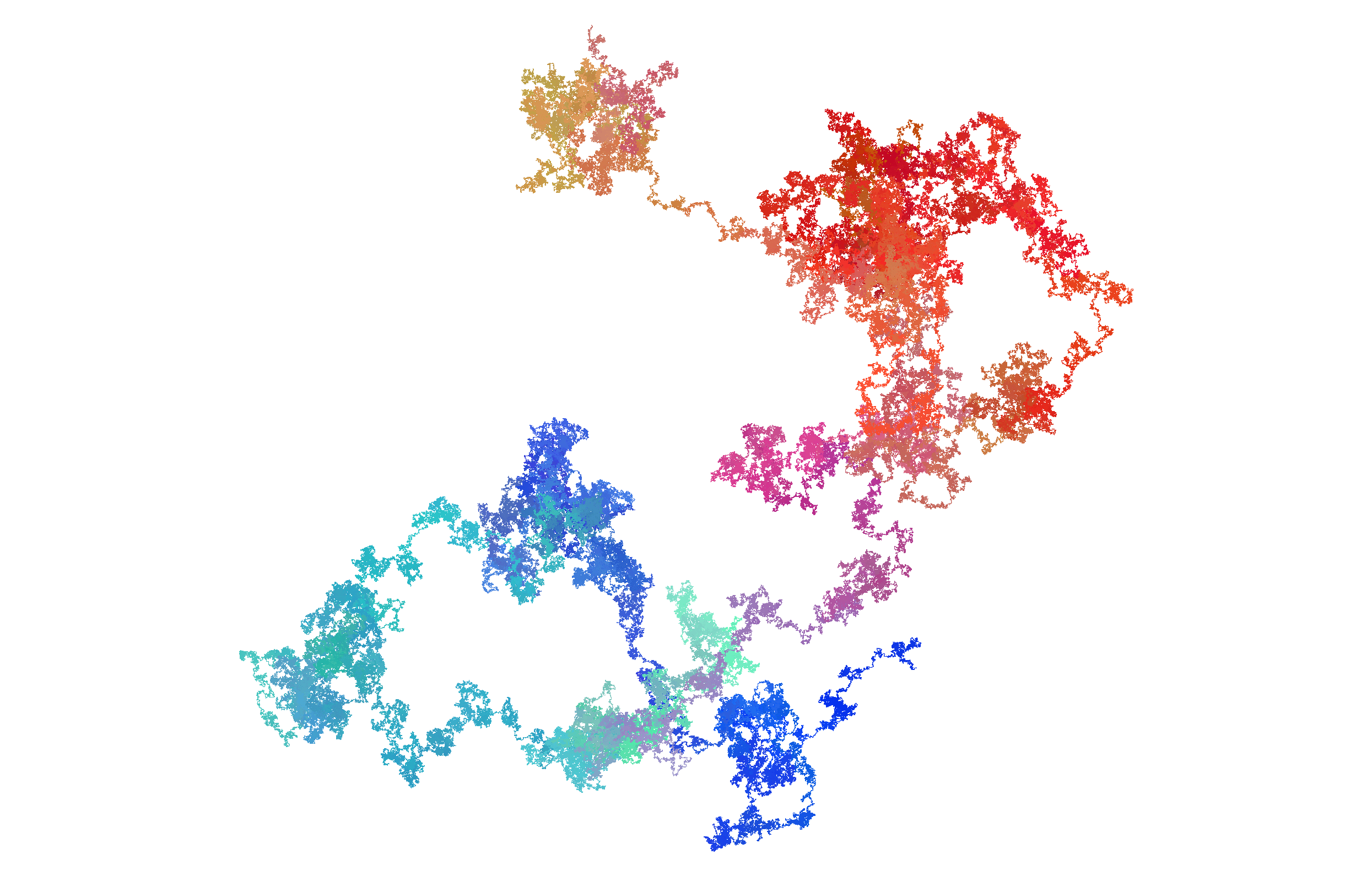 Random Walk #000699 artwork
