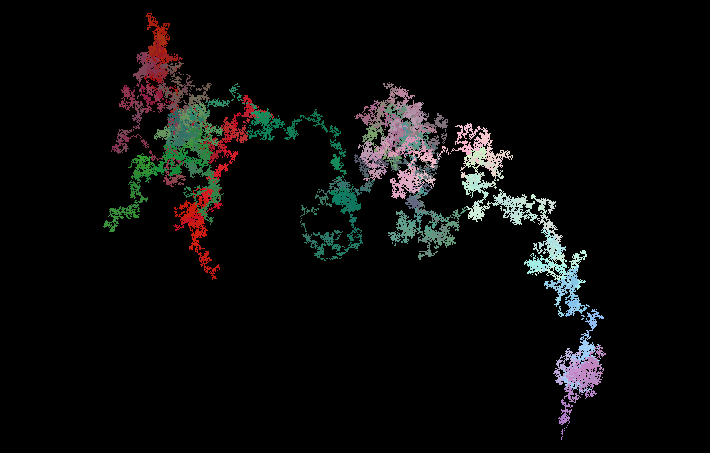Random Walk #000700 artwork