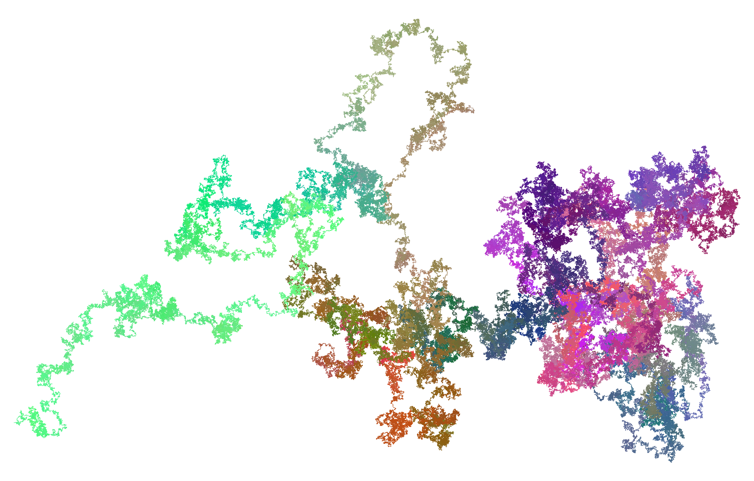 Random Walk #000701 artwork