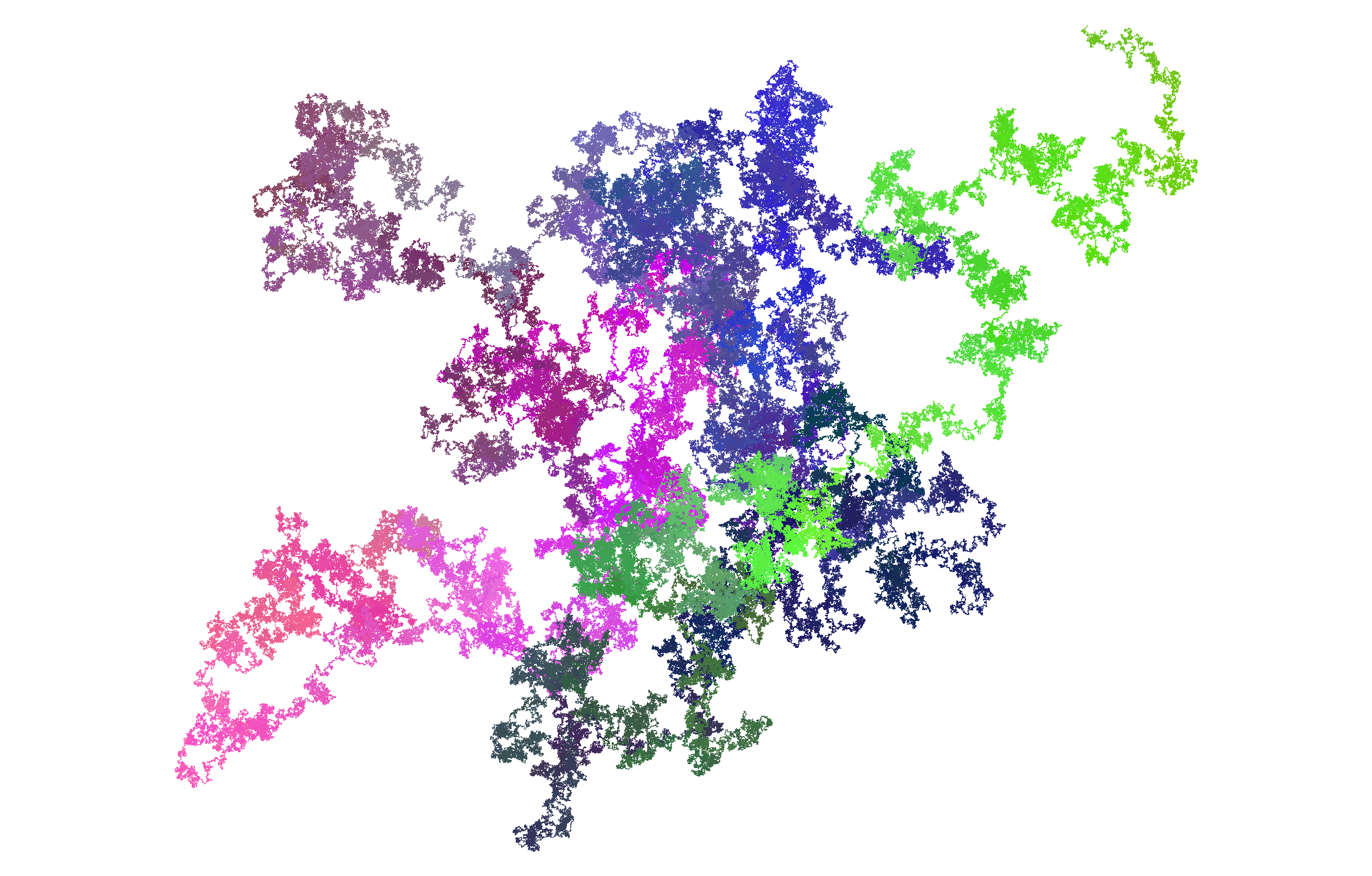 Random Walk #000703 artwork