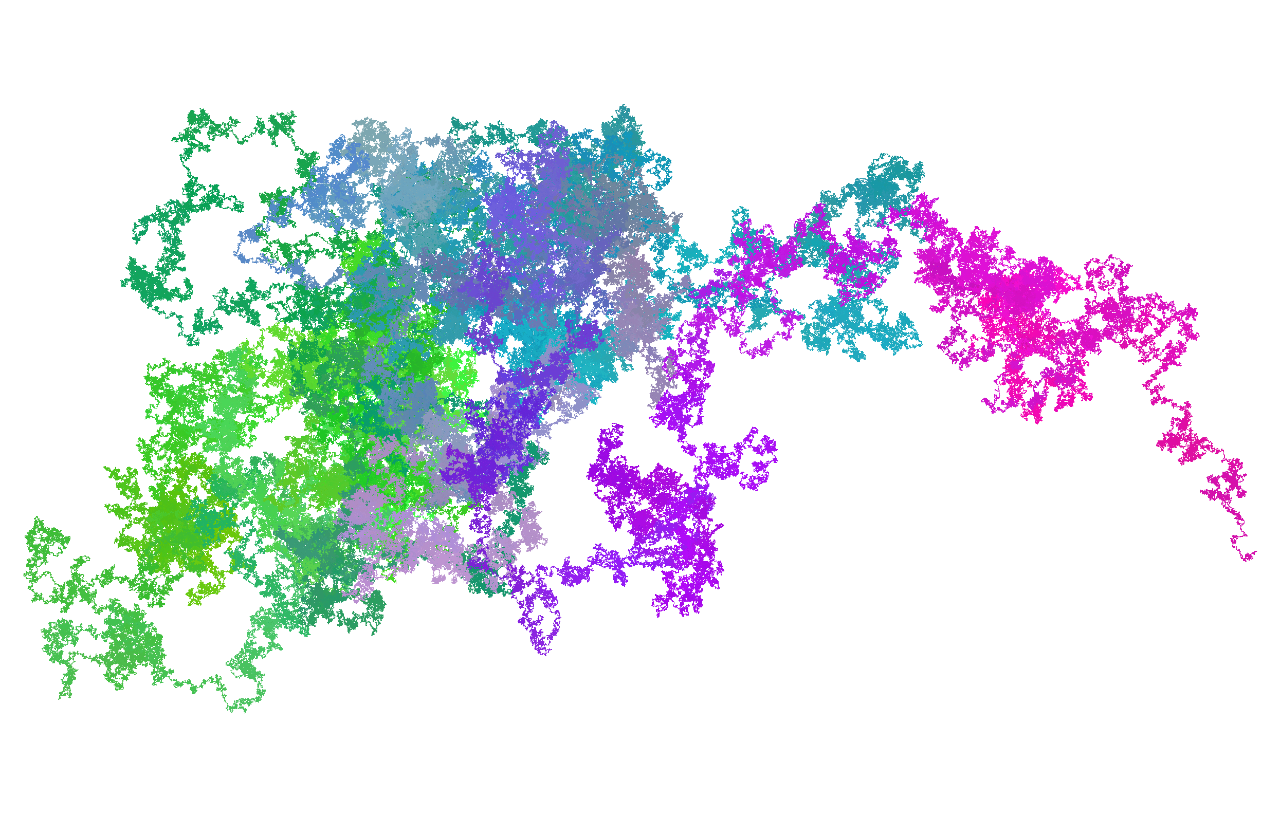 Random Walk #000705 artwork