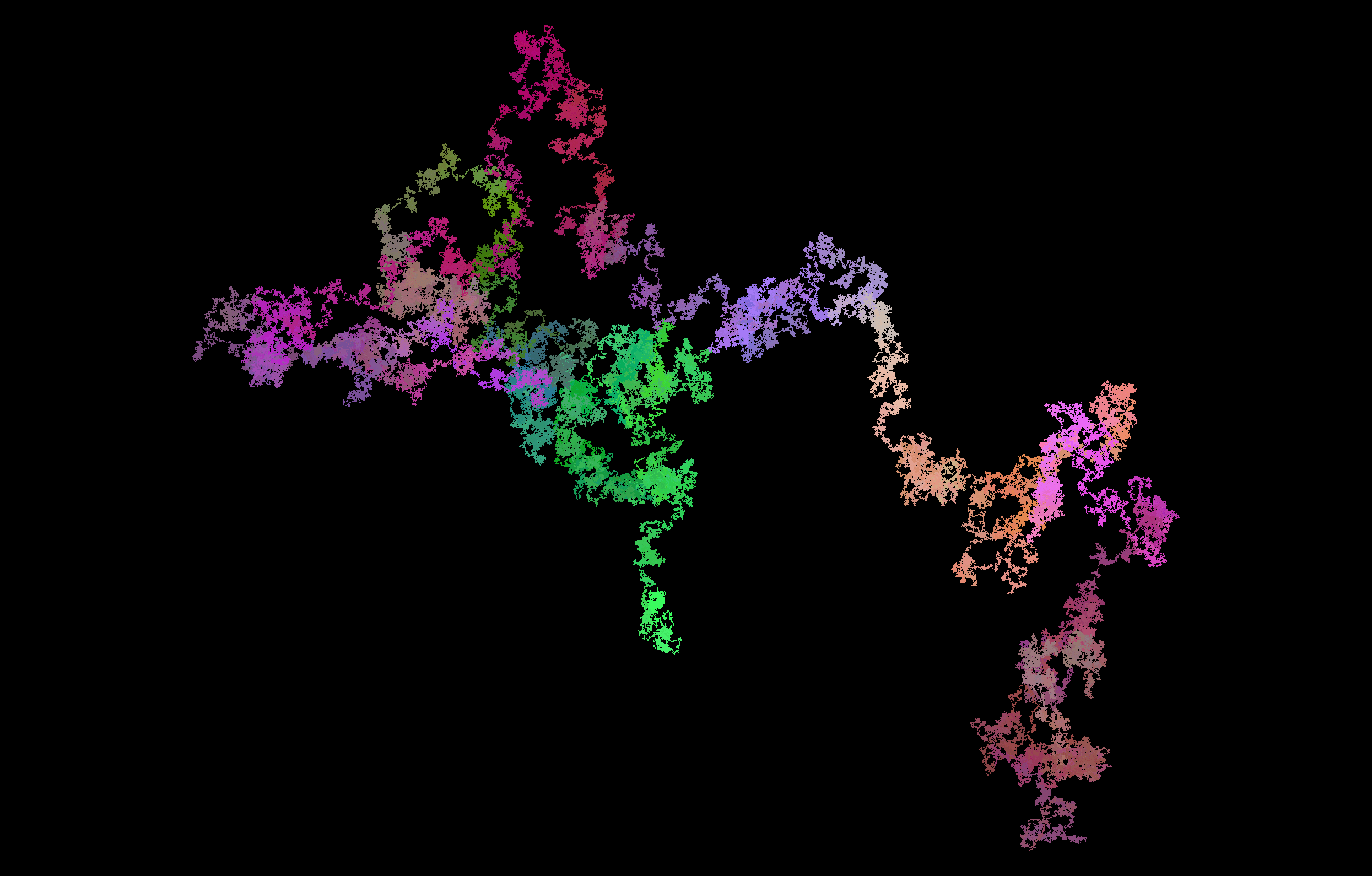 Random Walk #000707 artwork