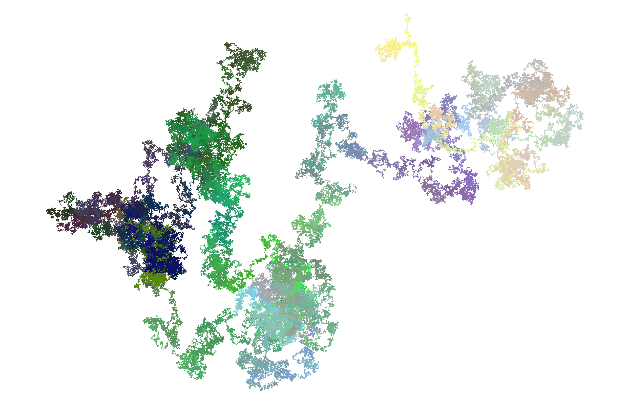 Random Walk #000709 artwork