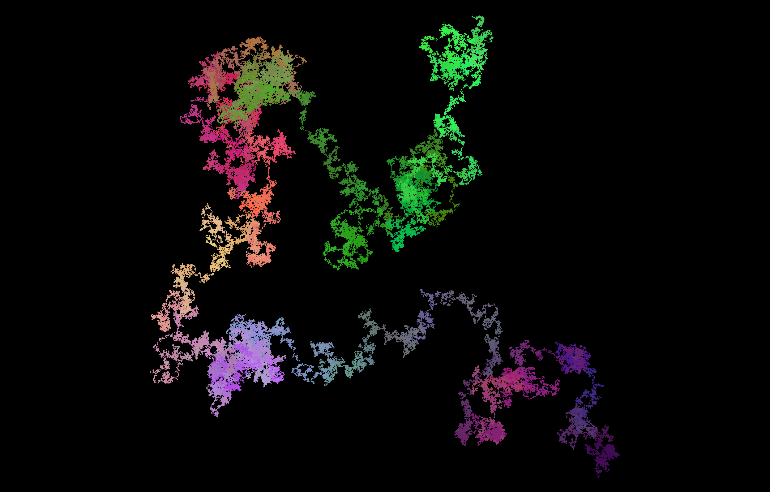Random Walk #000713 artwork