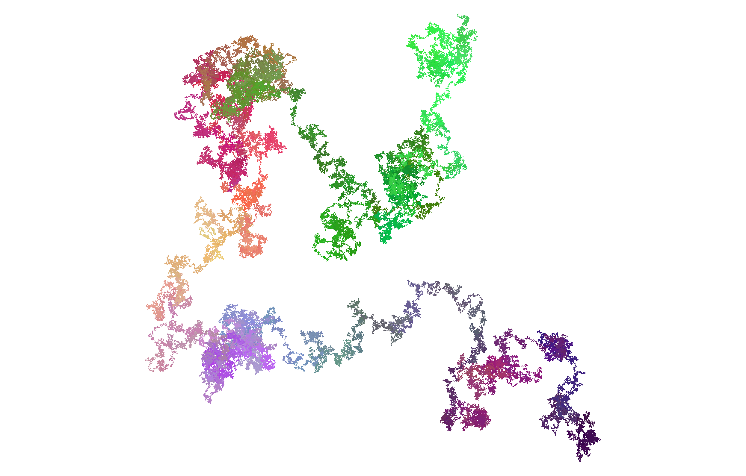 Random Walk #000713 artwork