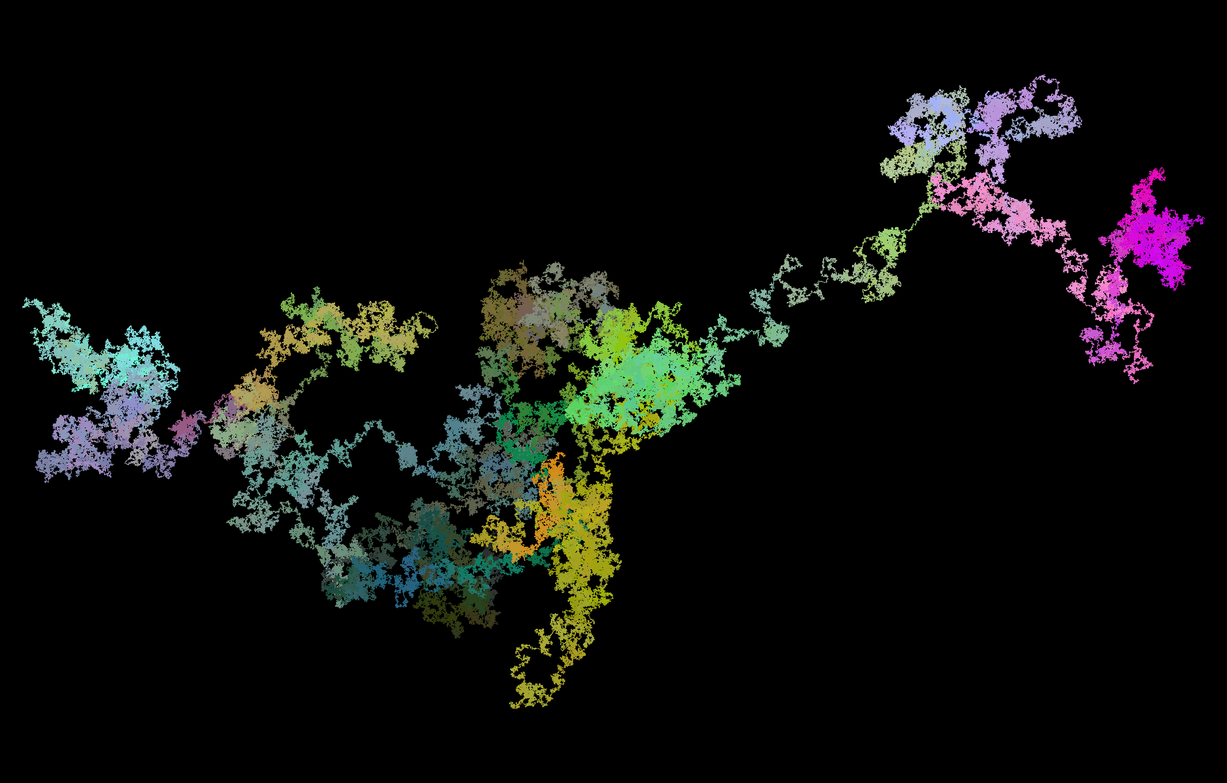 Random Walk #000715 artwork