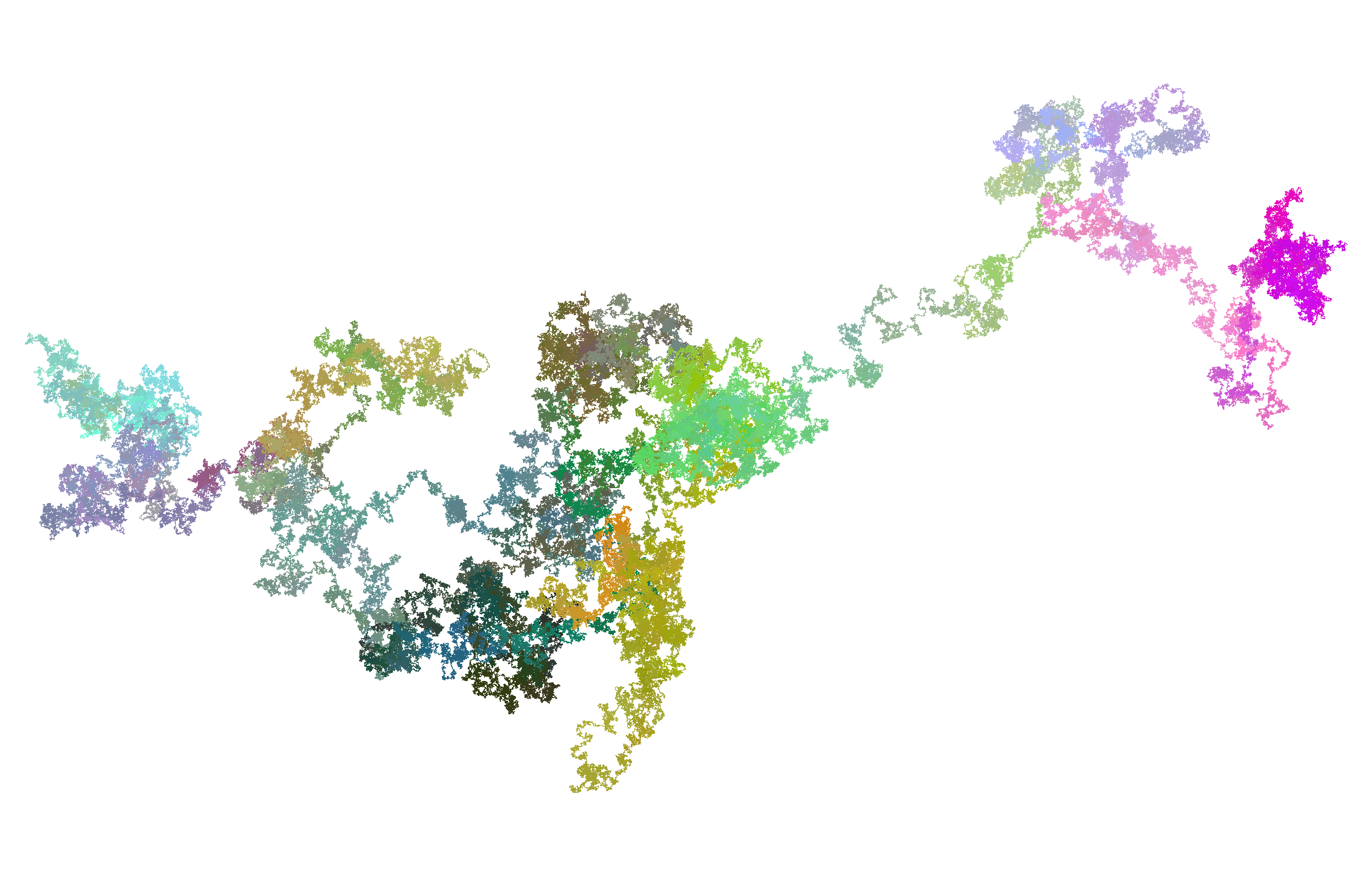 Random Walk #000715 artwork