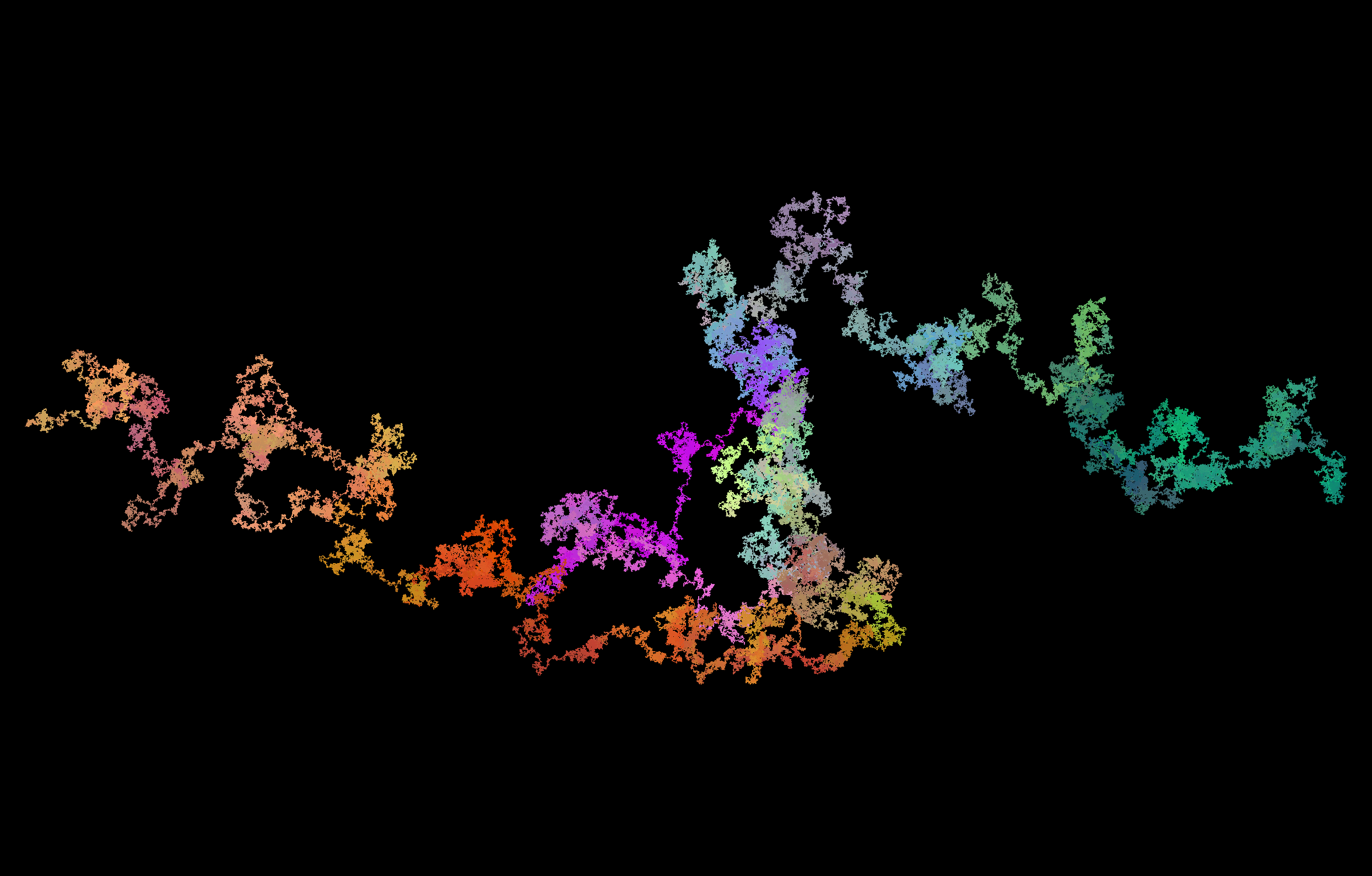Random Walk #000716 artwork
