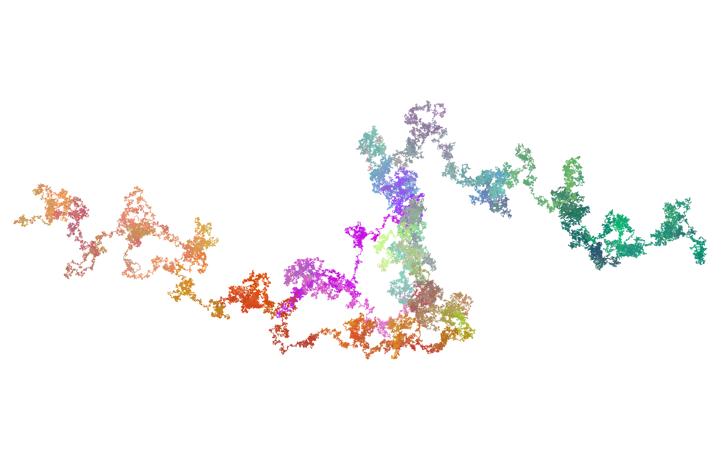 Random Walk #000716 artwork