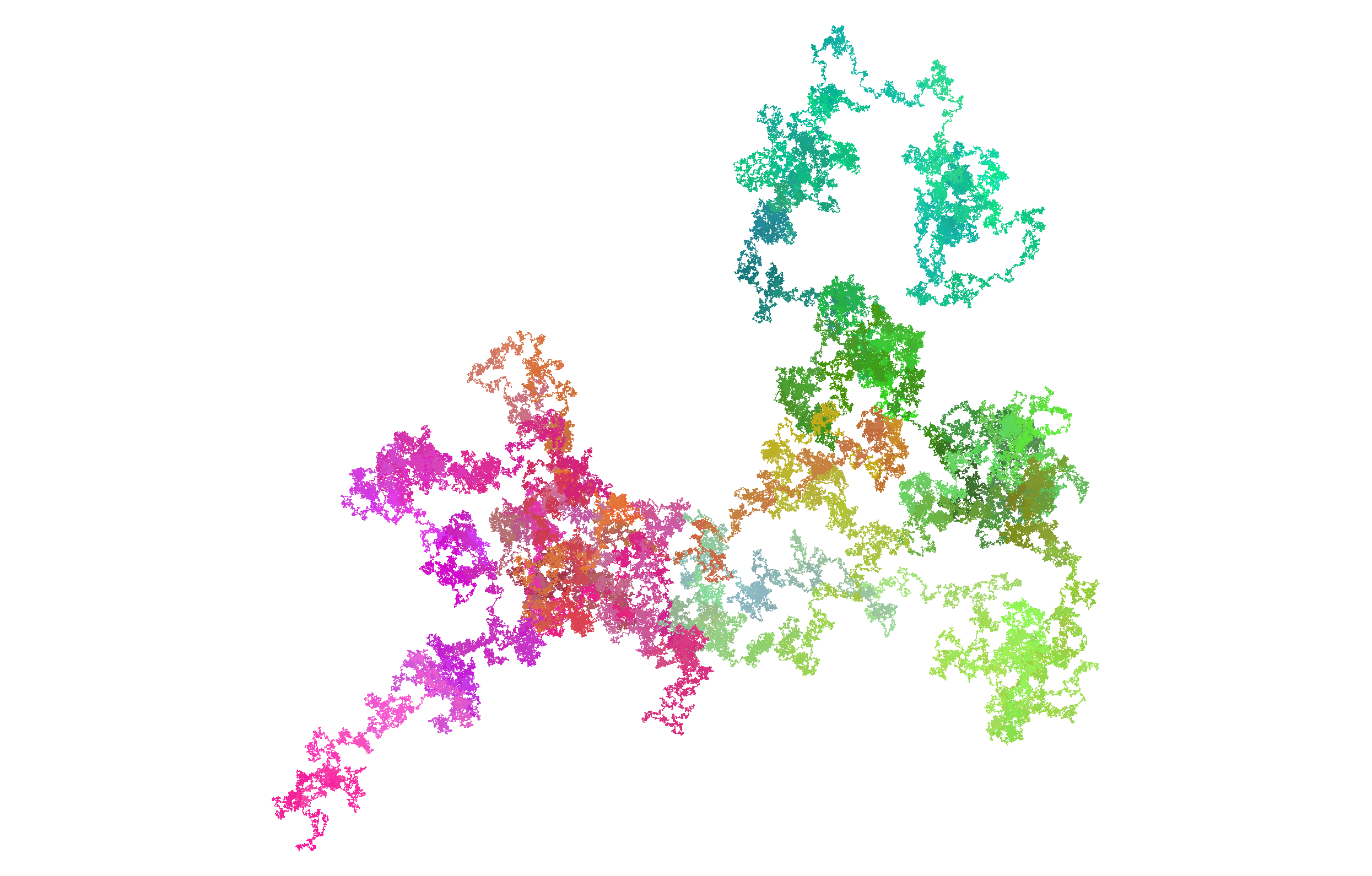 Random Walk #000719 artwork
