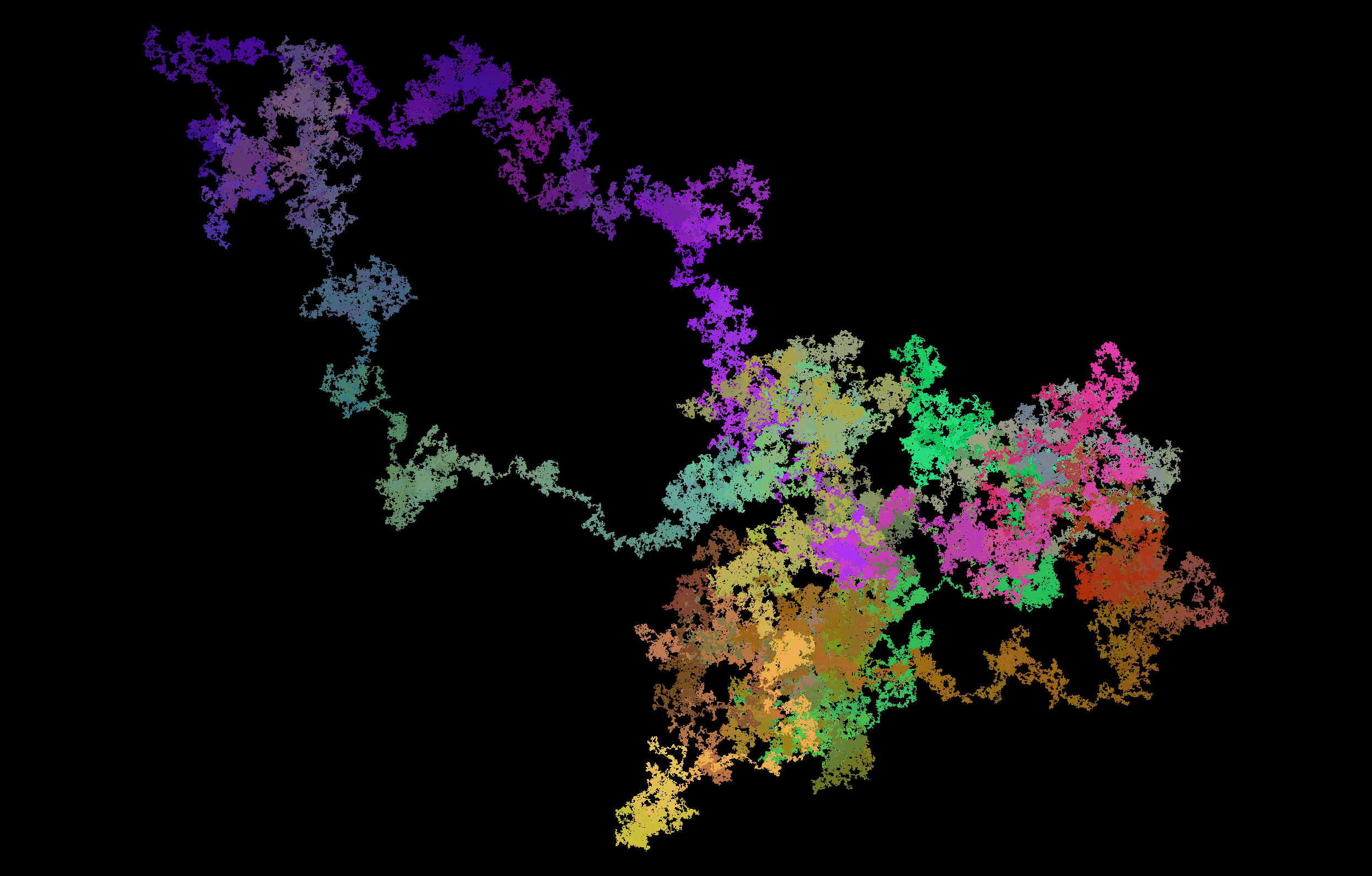 Random Walk #000720 artwork