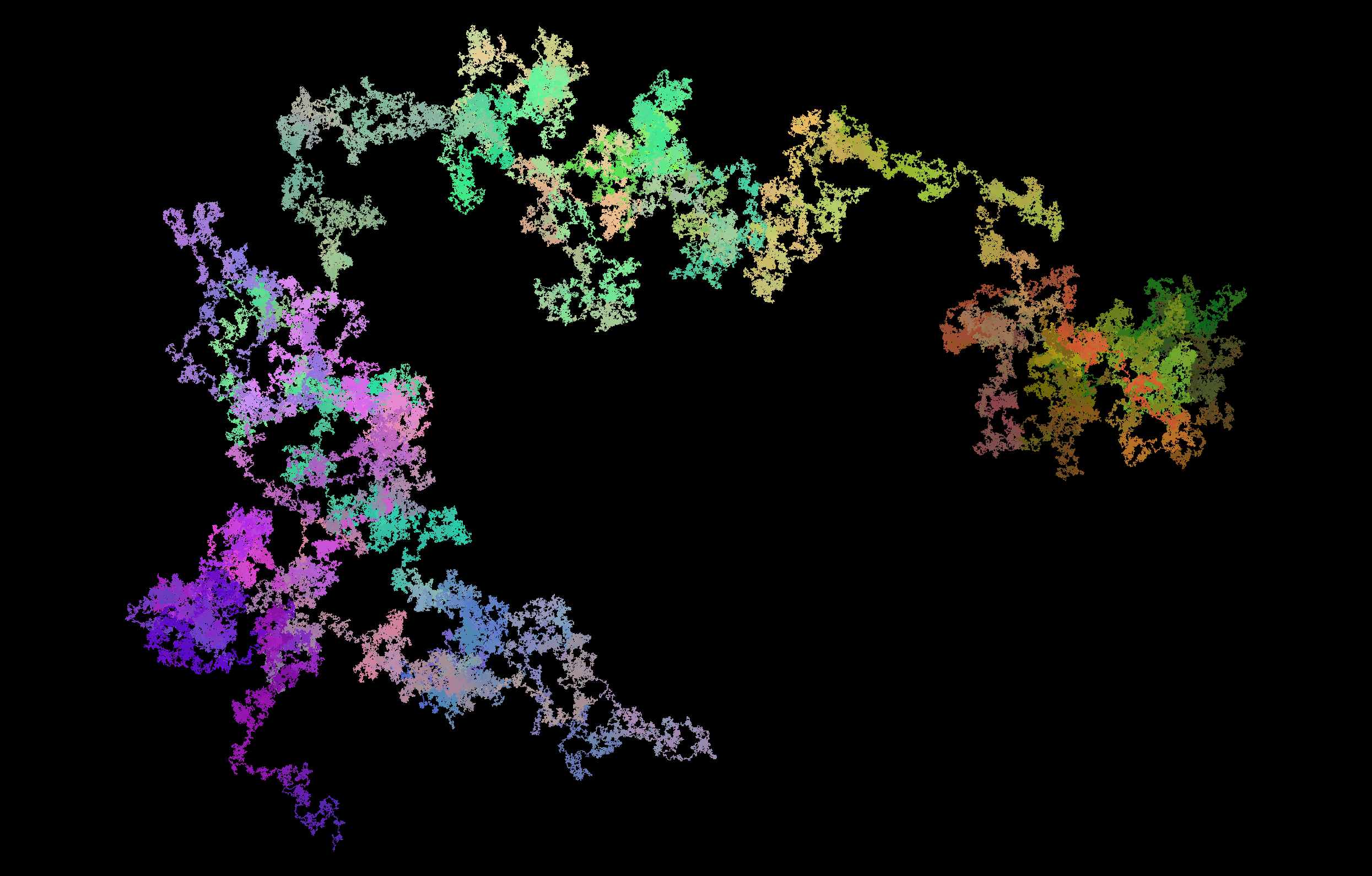 Random Walk #000721 artwork