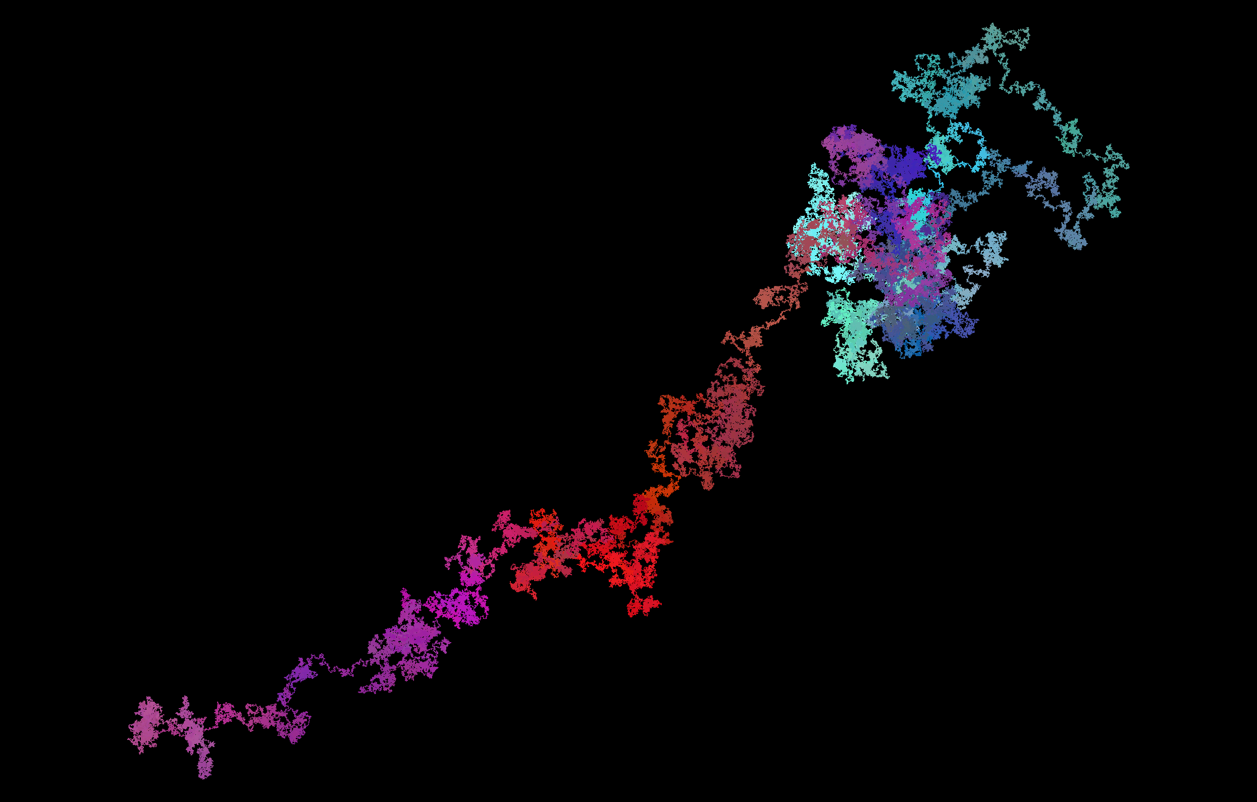 Random Walk #000722 artwork